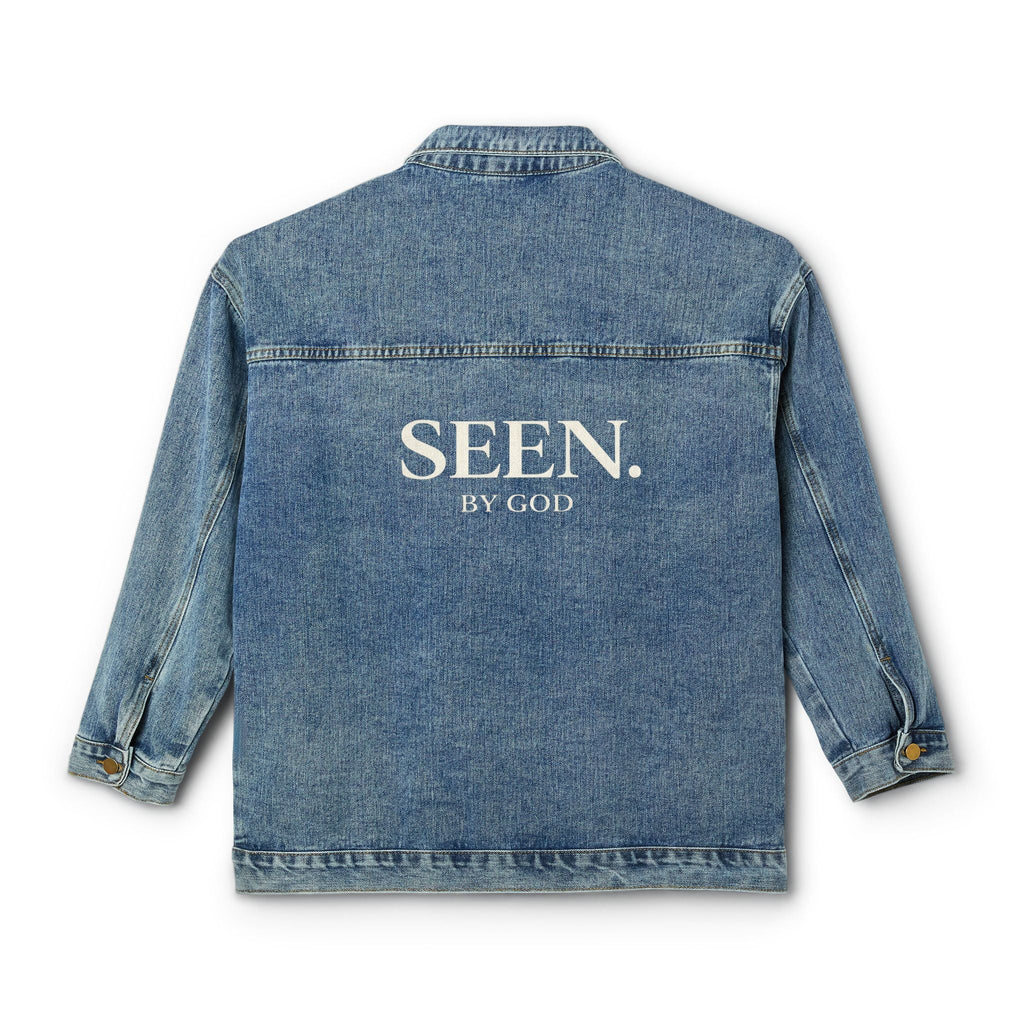 SEEN BY GOD Denim Jacket