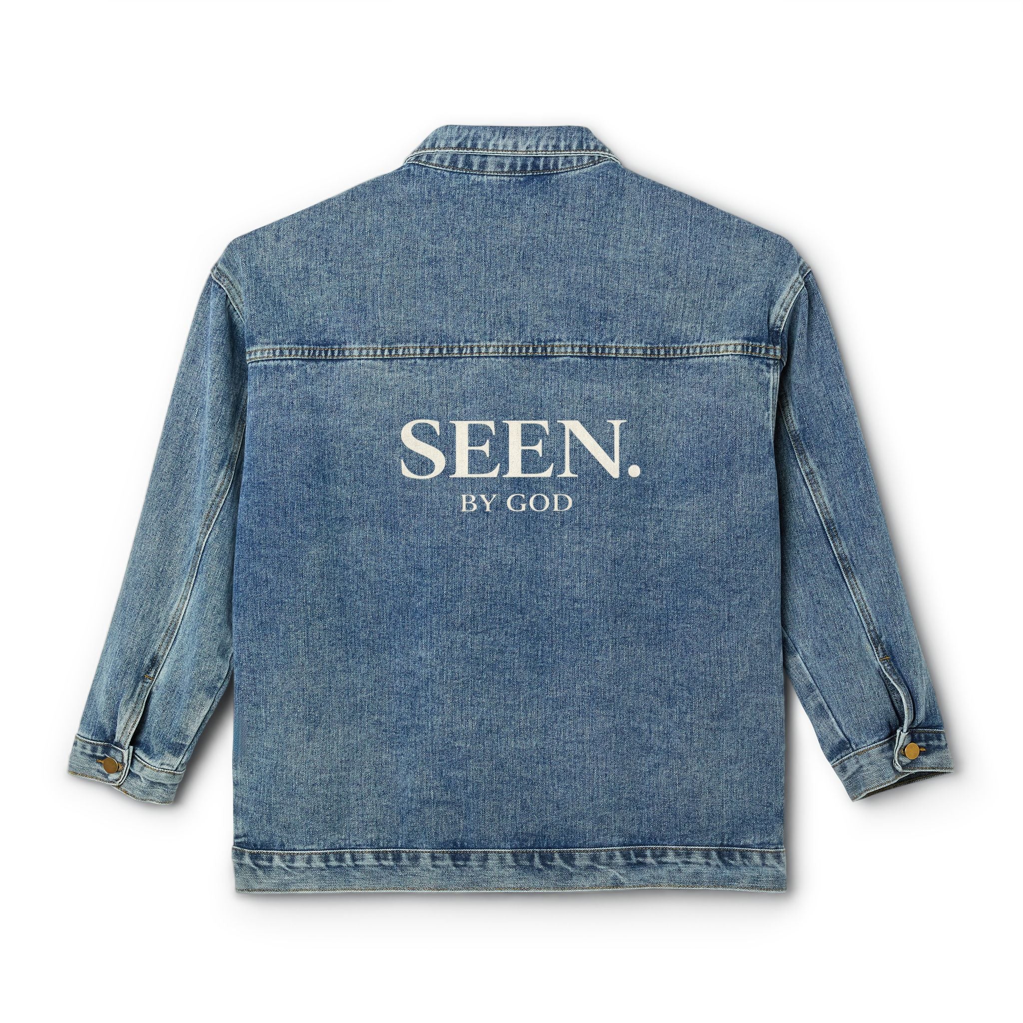 SEEN BY GOD Denim Jacket