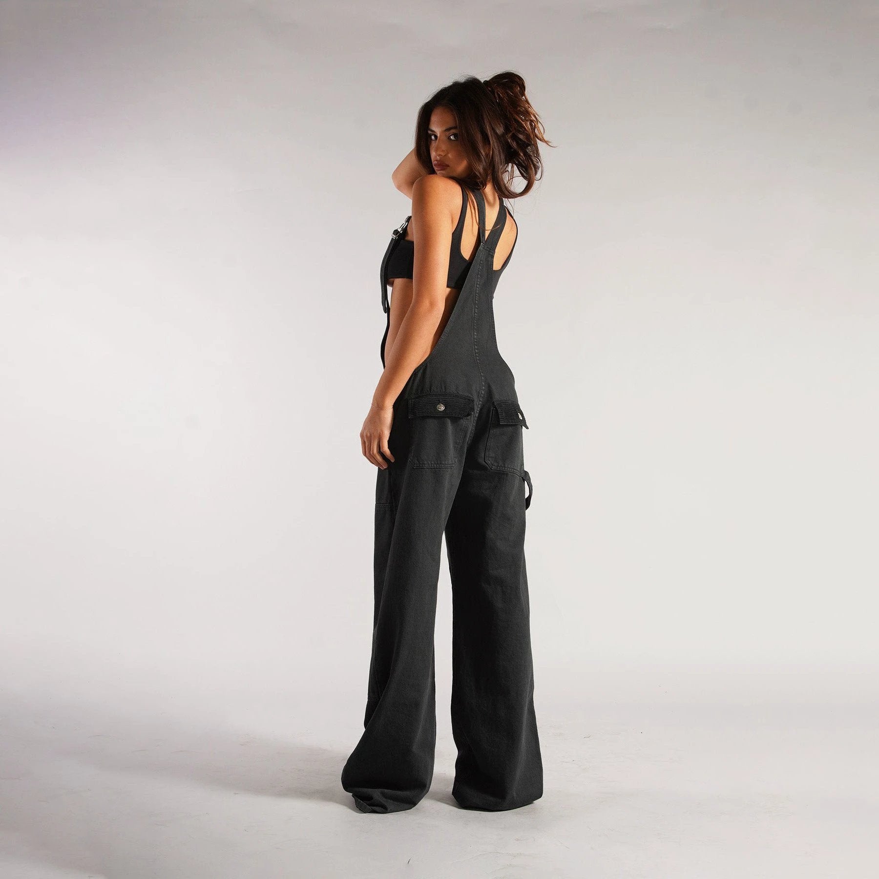 Y2K Denim Overalls
