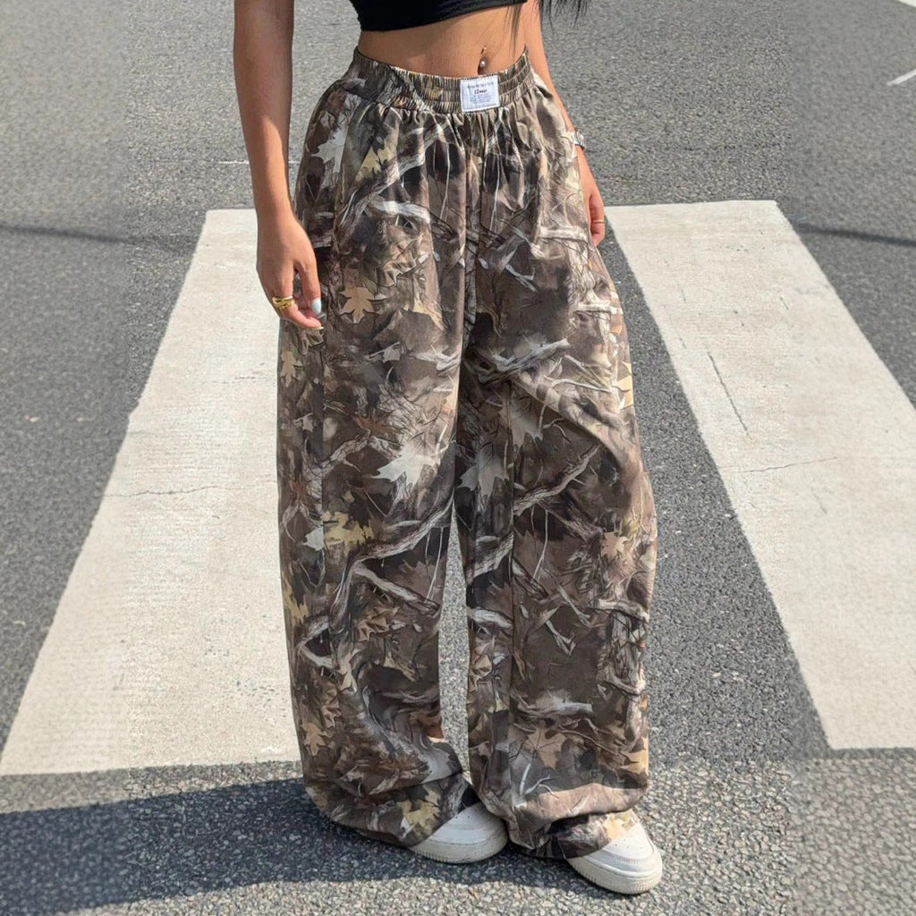 Y2K Camouflage Cargo Pants