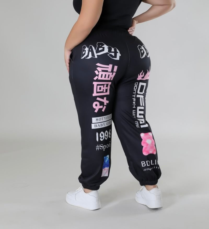 “Y2K” Sweatpants