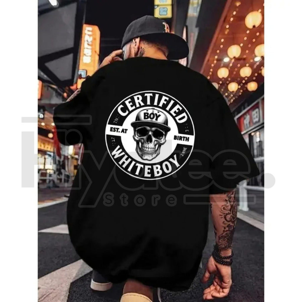 "Certified Whiteboy" Tee