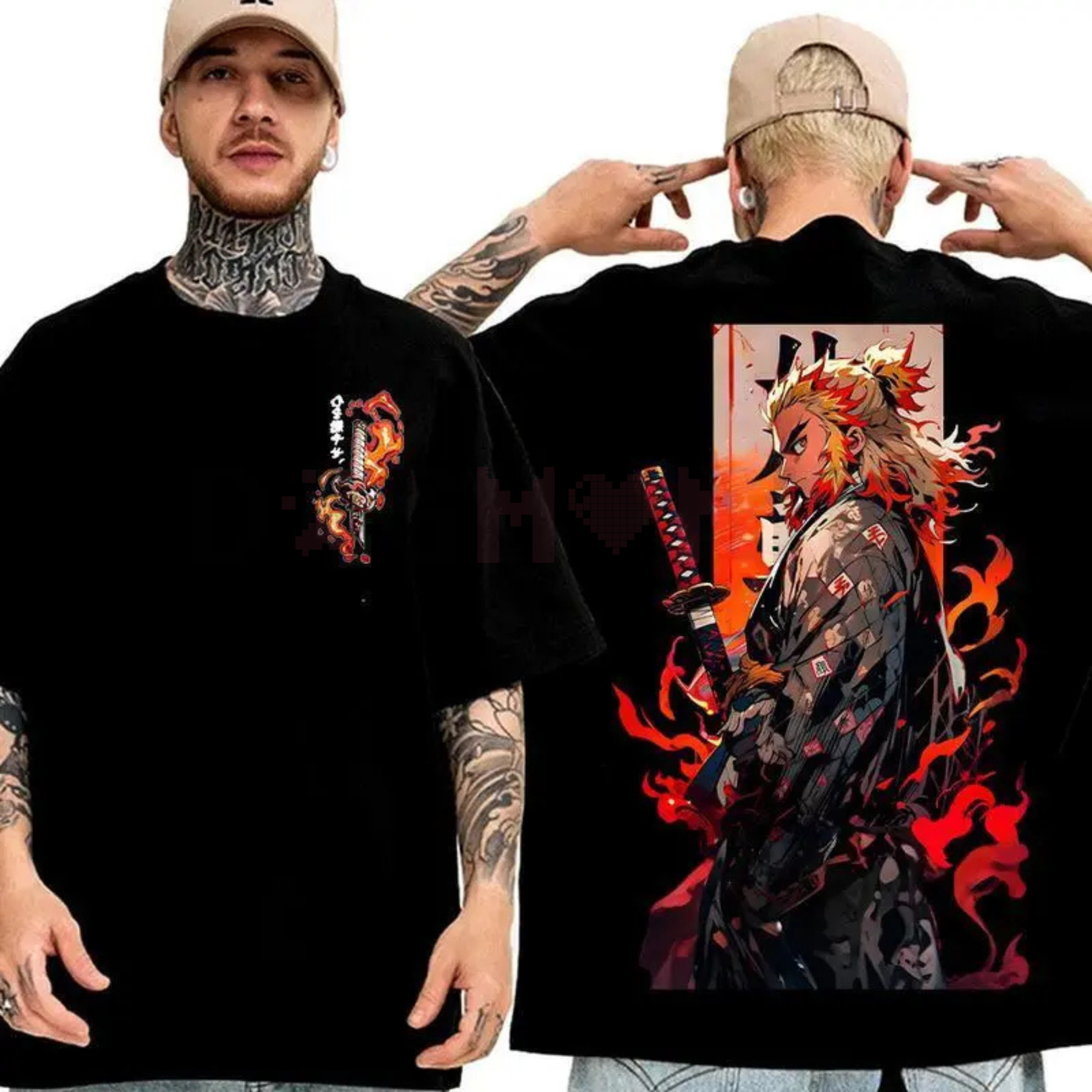 Kyojuro Rengoku Tee