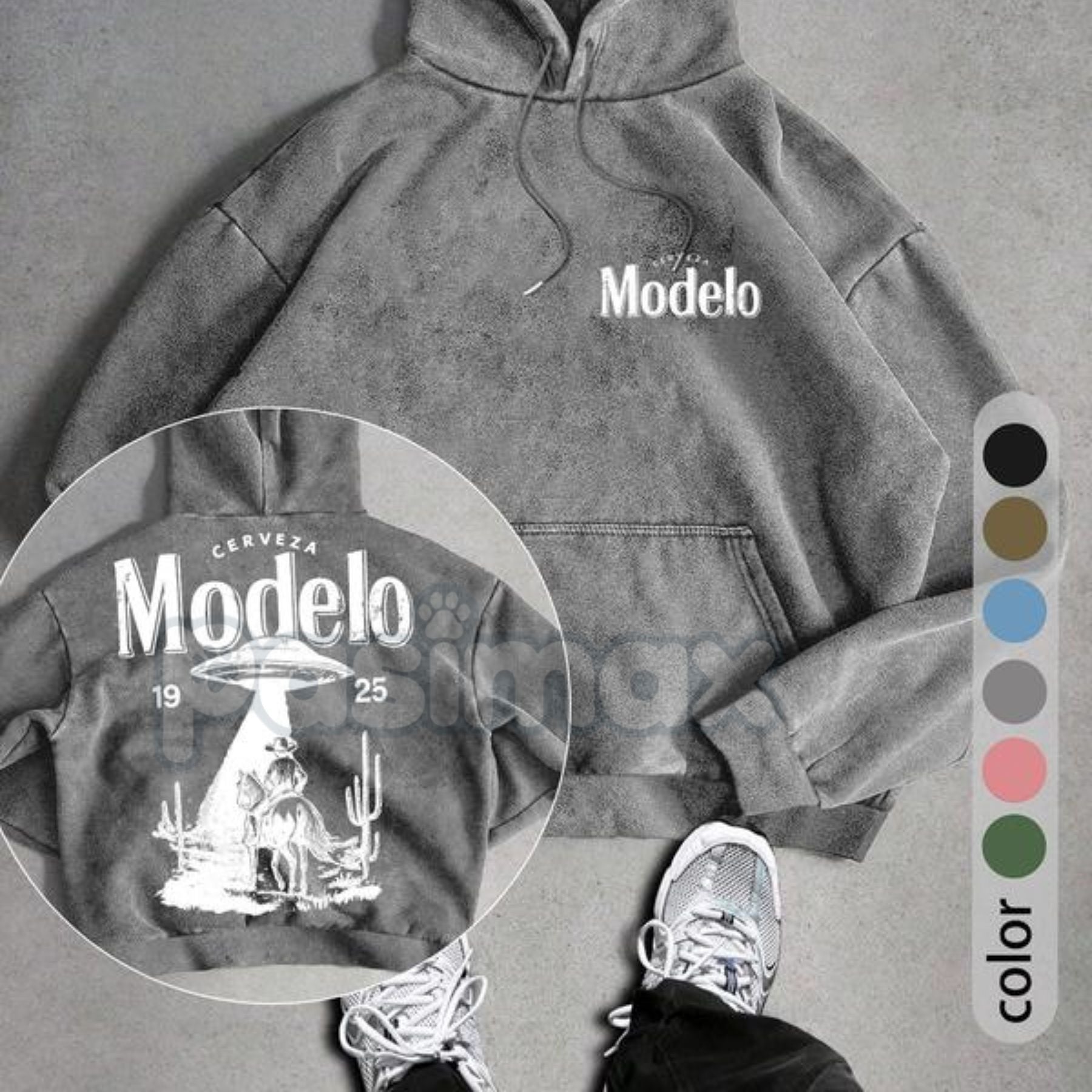 UFO Cowboy Showdown Hoodie