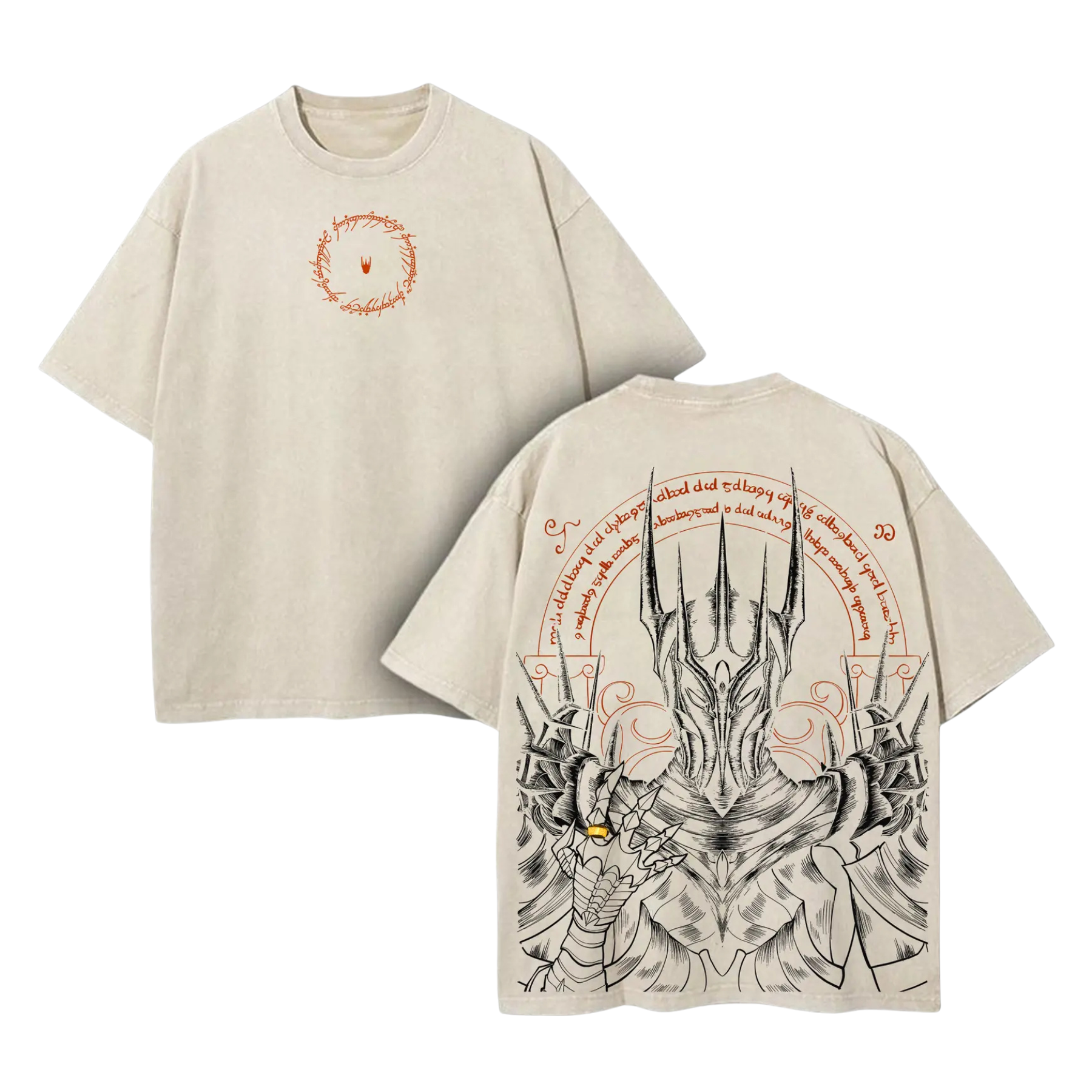 Lord Sauron Vintage Tee