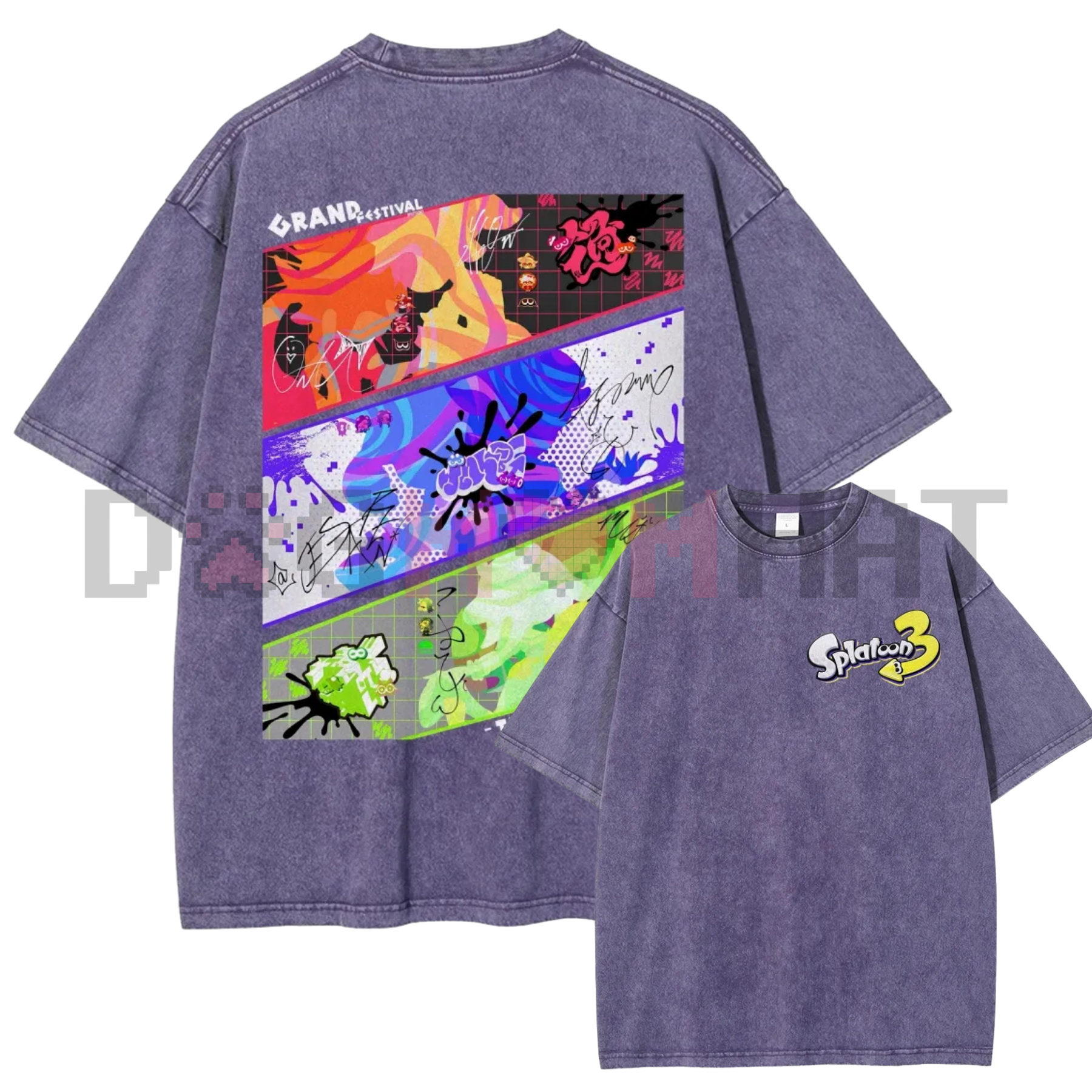 Splatoon 3 Tee