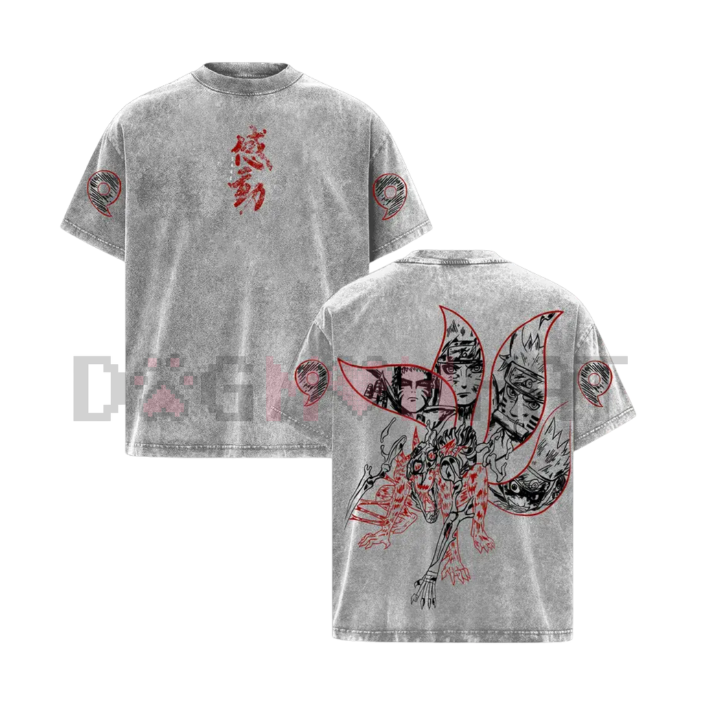 Naruto Kurama Sharingan Tee