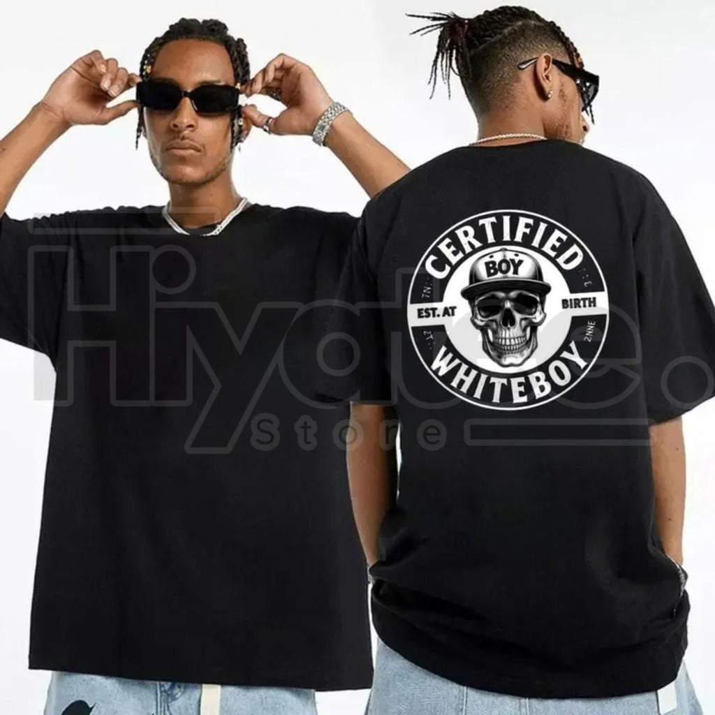 "Certified Whiteboy" Tee