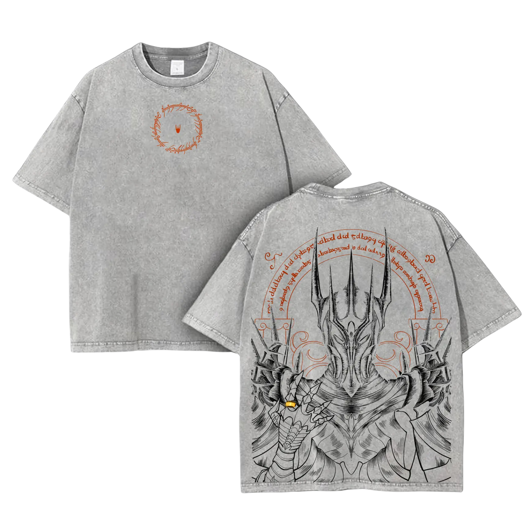 Lord Sauron Vintage Tee