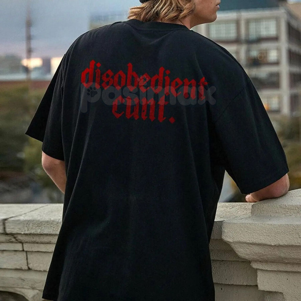 "Disobedient" Graphic T-Shirt