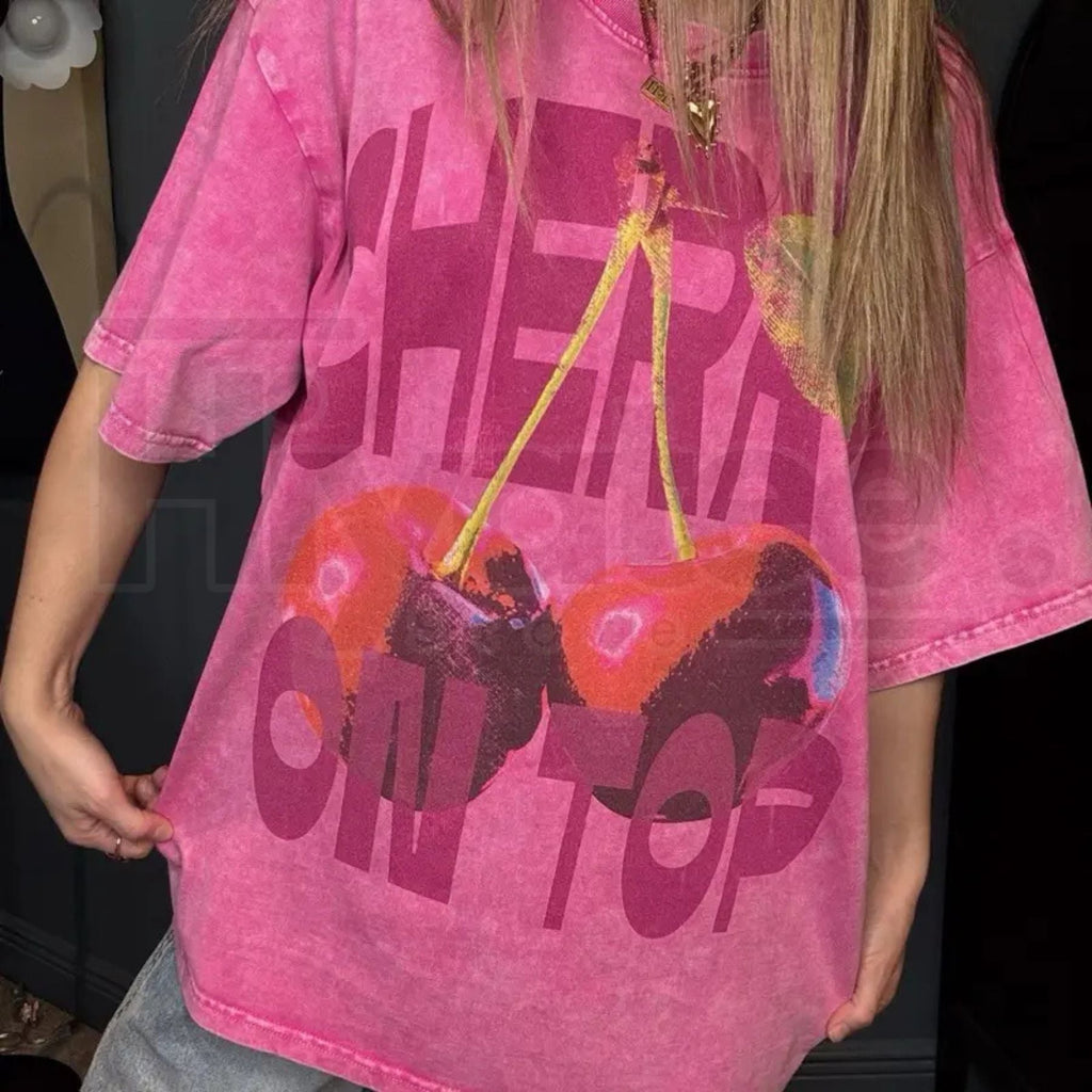 Cherry On Top Vintage Tee