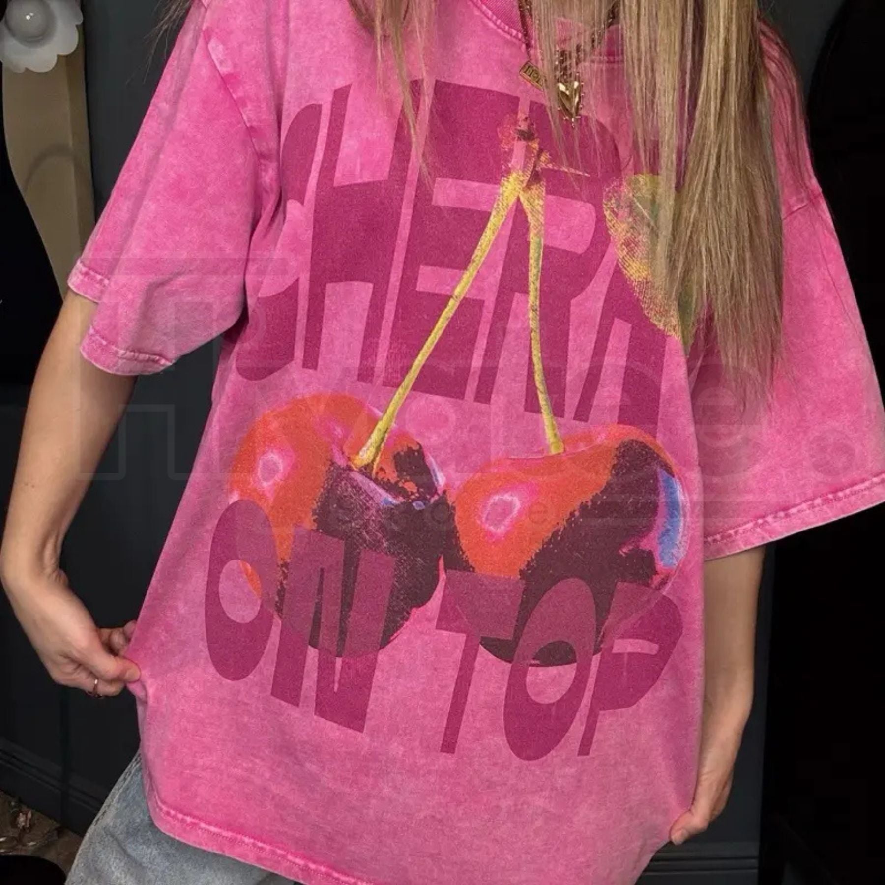 Cherry On Top Vintage Tee
