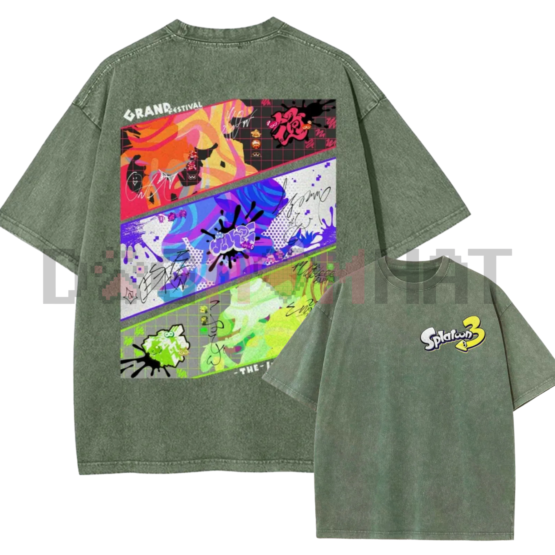Splatoon 3 Tee