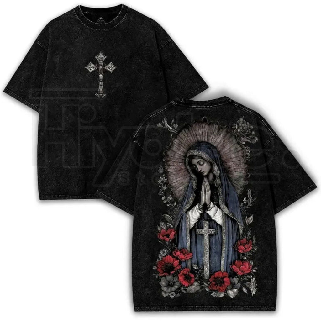 Virgin Mary Graphic Tee