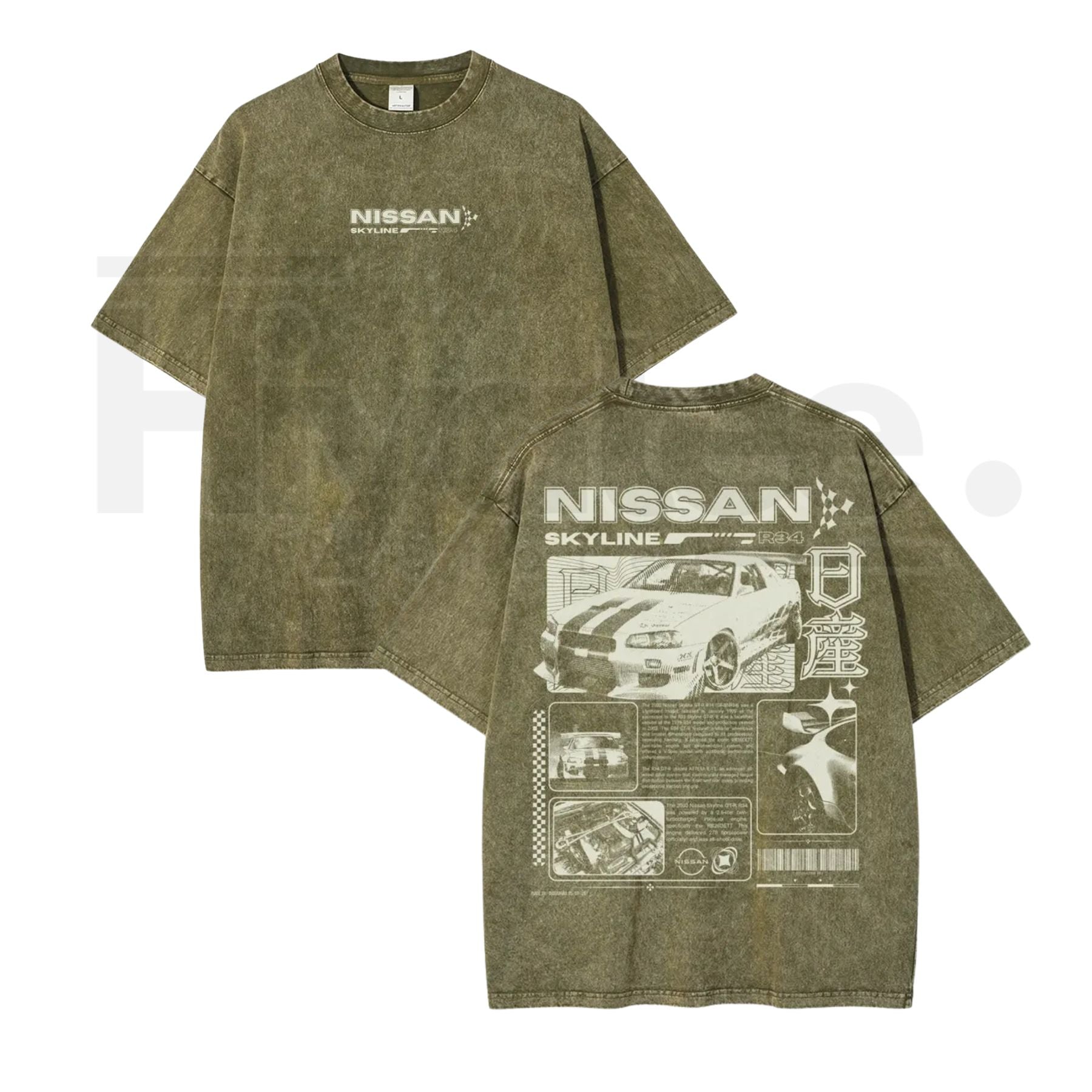 JDM Automotive Tee