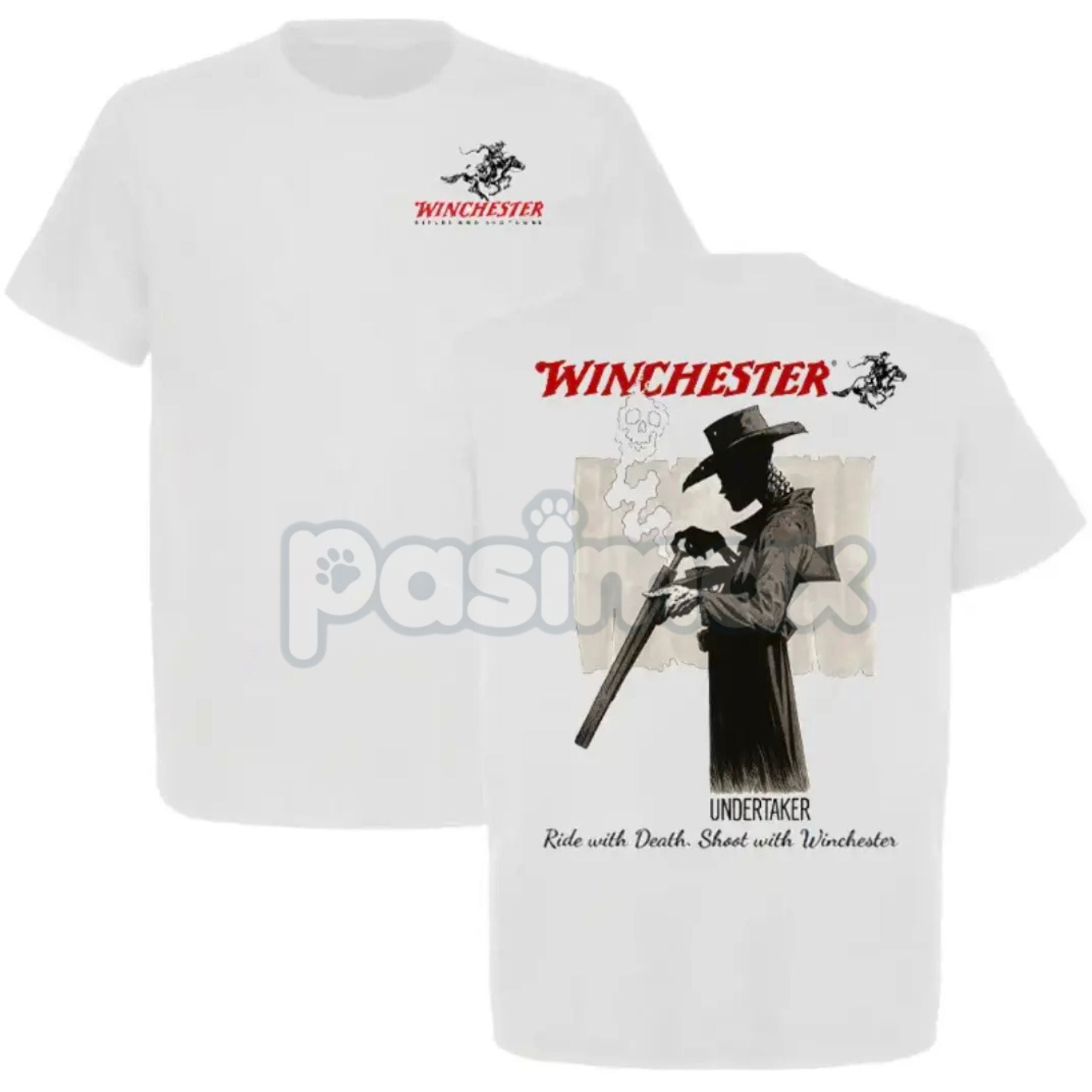Winchester Undertaker T-Shirt