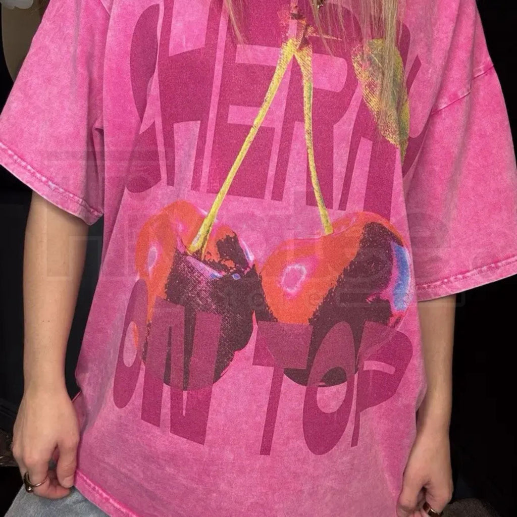 Cherry On Top Vintage Tee