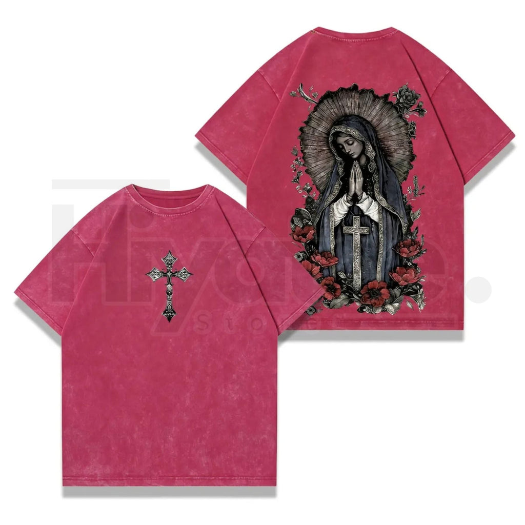Virgin Mary Graphic Tee