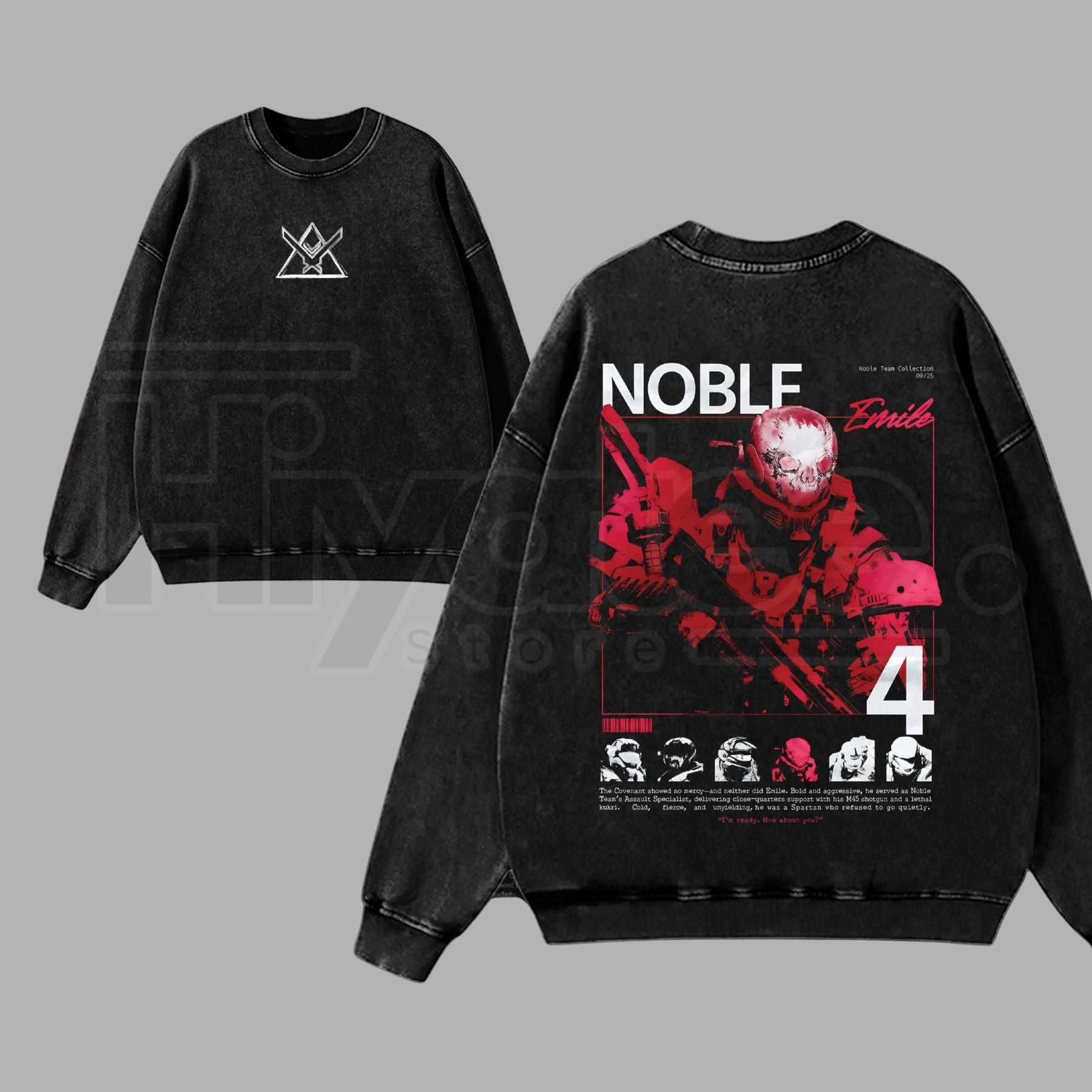 Noble Team Graphic Tee