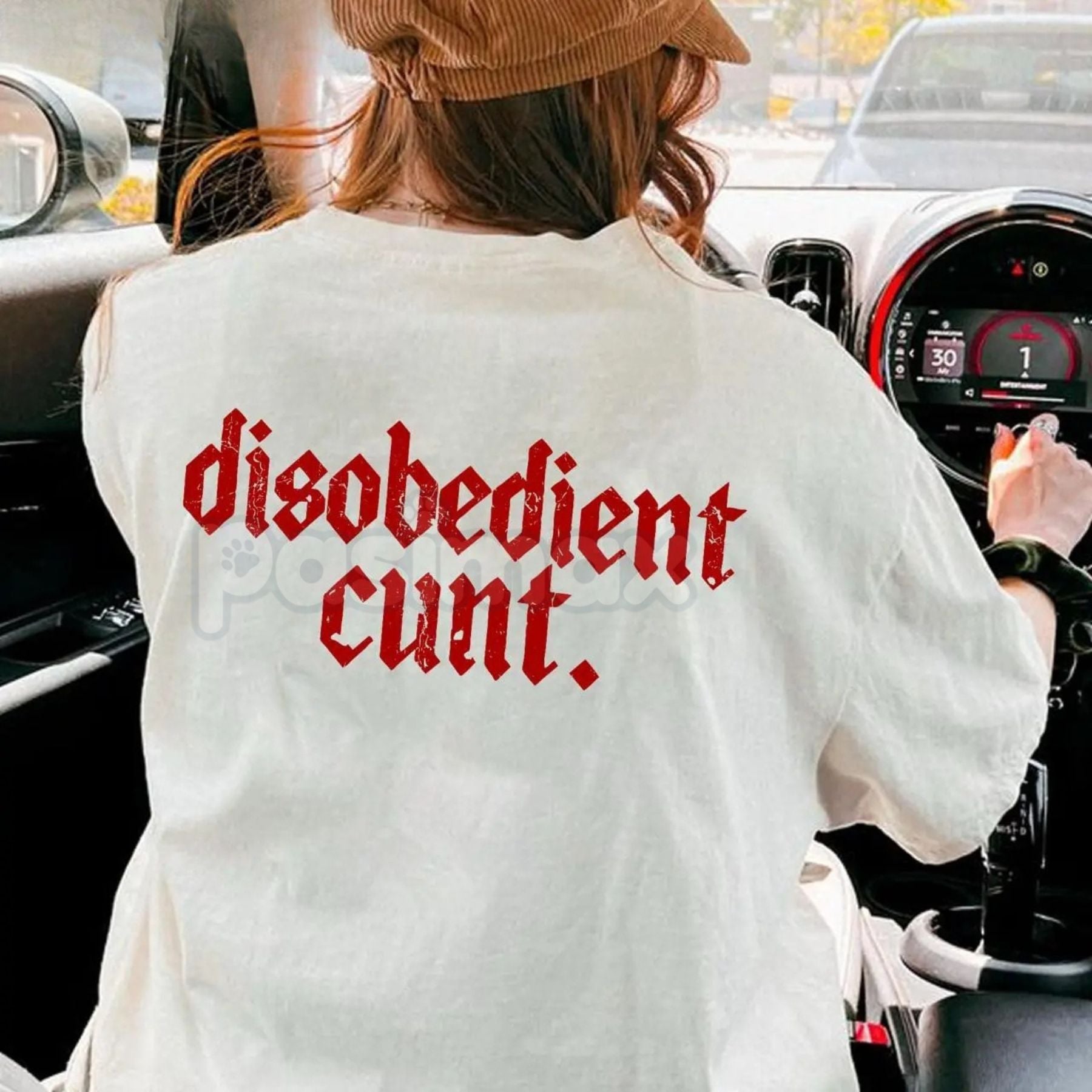 "Disobedient" Graphic T-Shirt