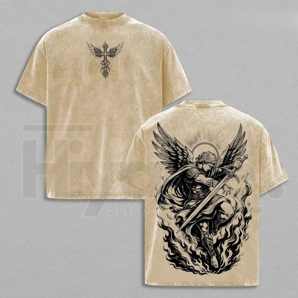 "Angel of Fire" Vintage Tee