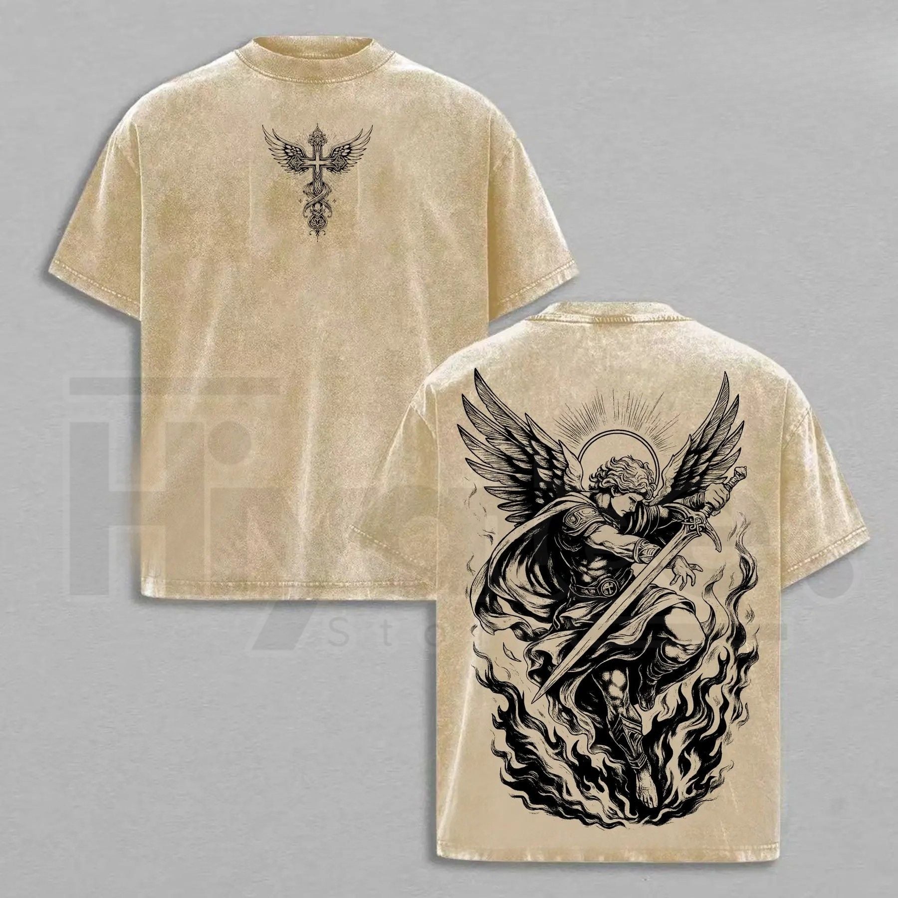 "Angel of Fire" Vintage Tee