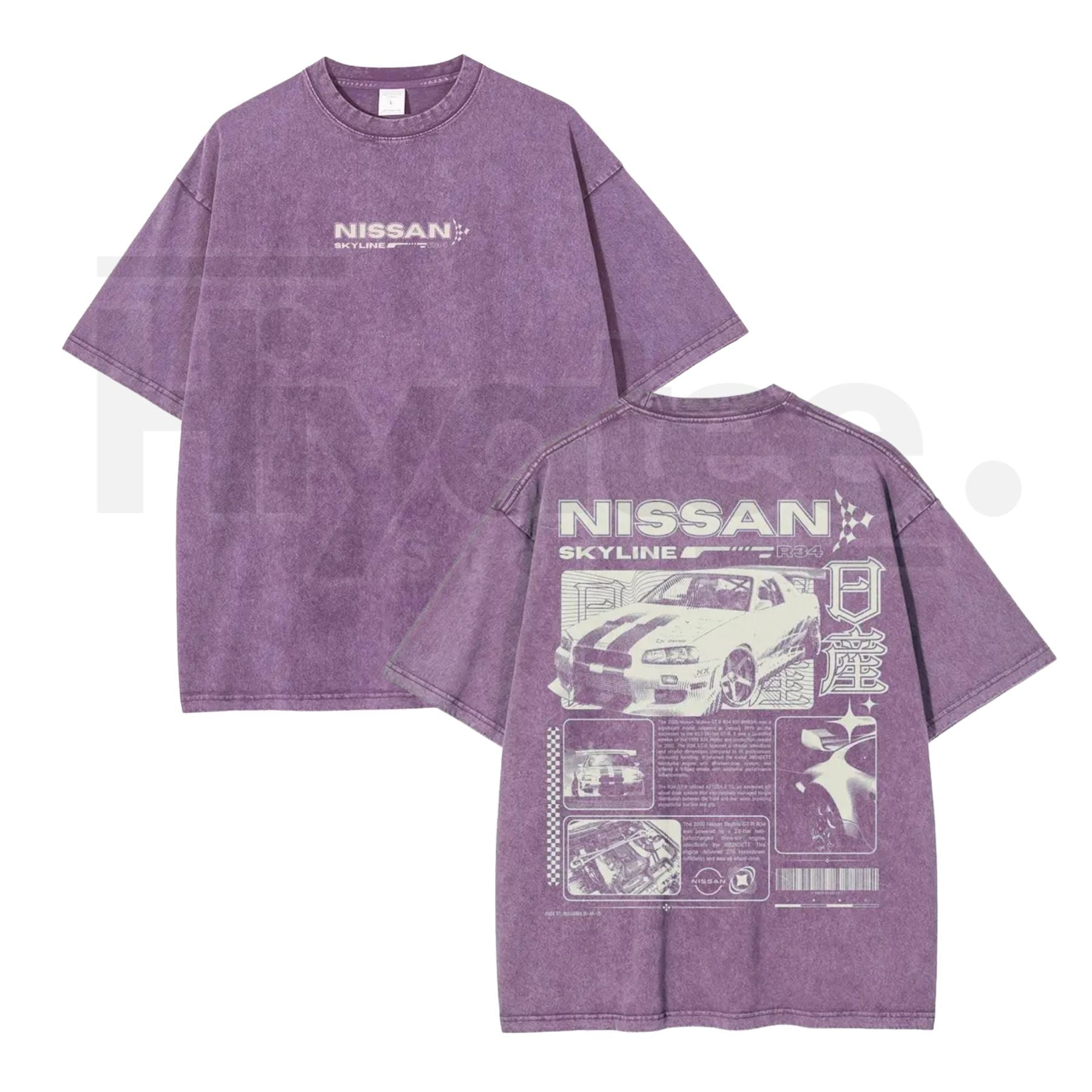 JDM Automotive Tee