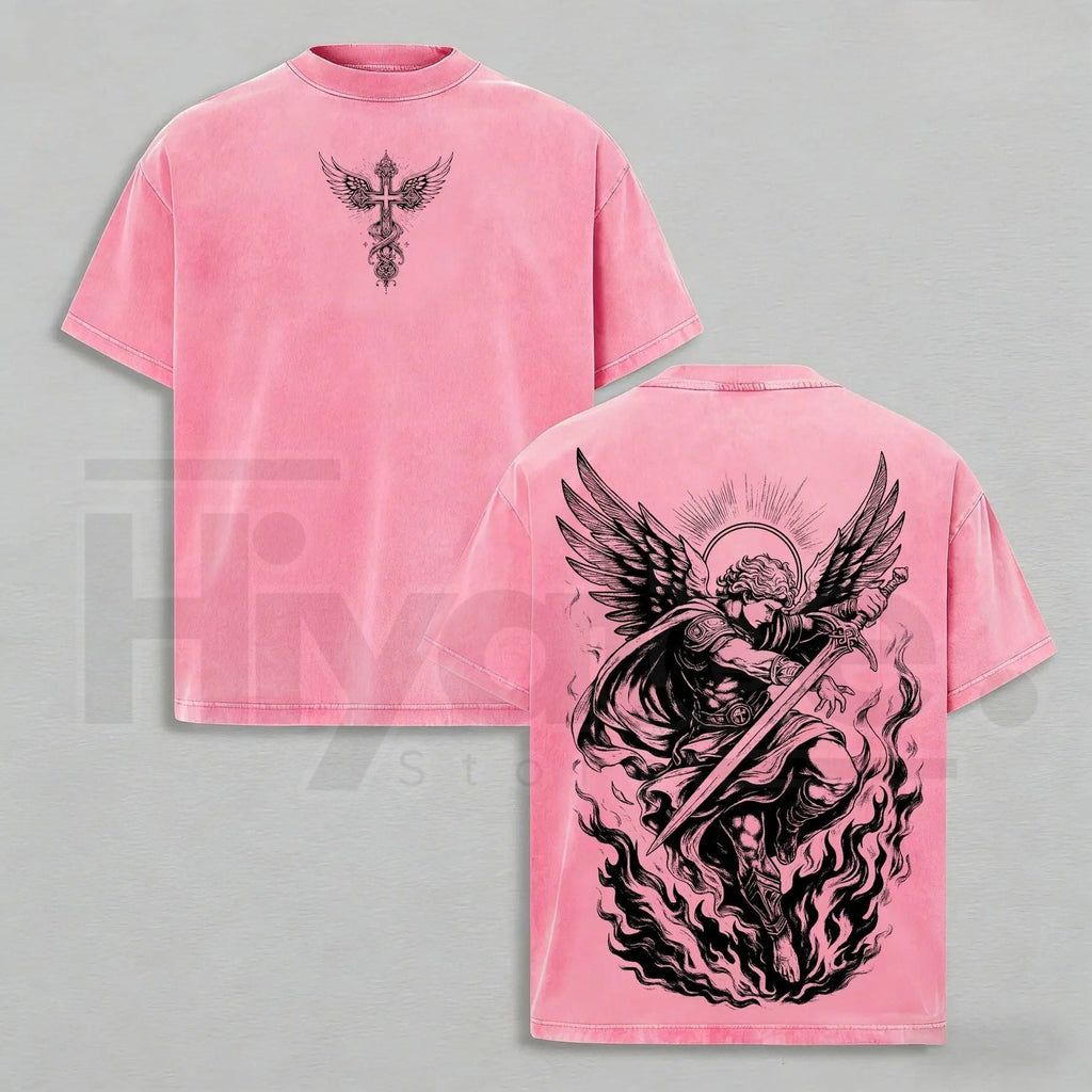 "Angel of Fire" Vintage Tee