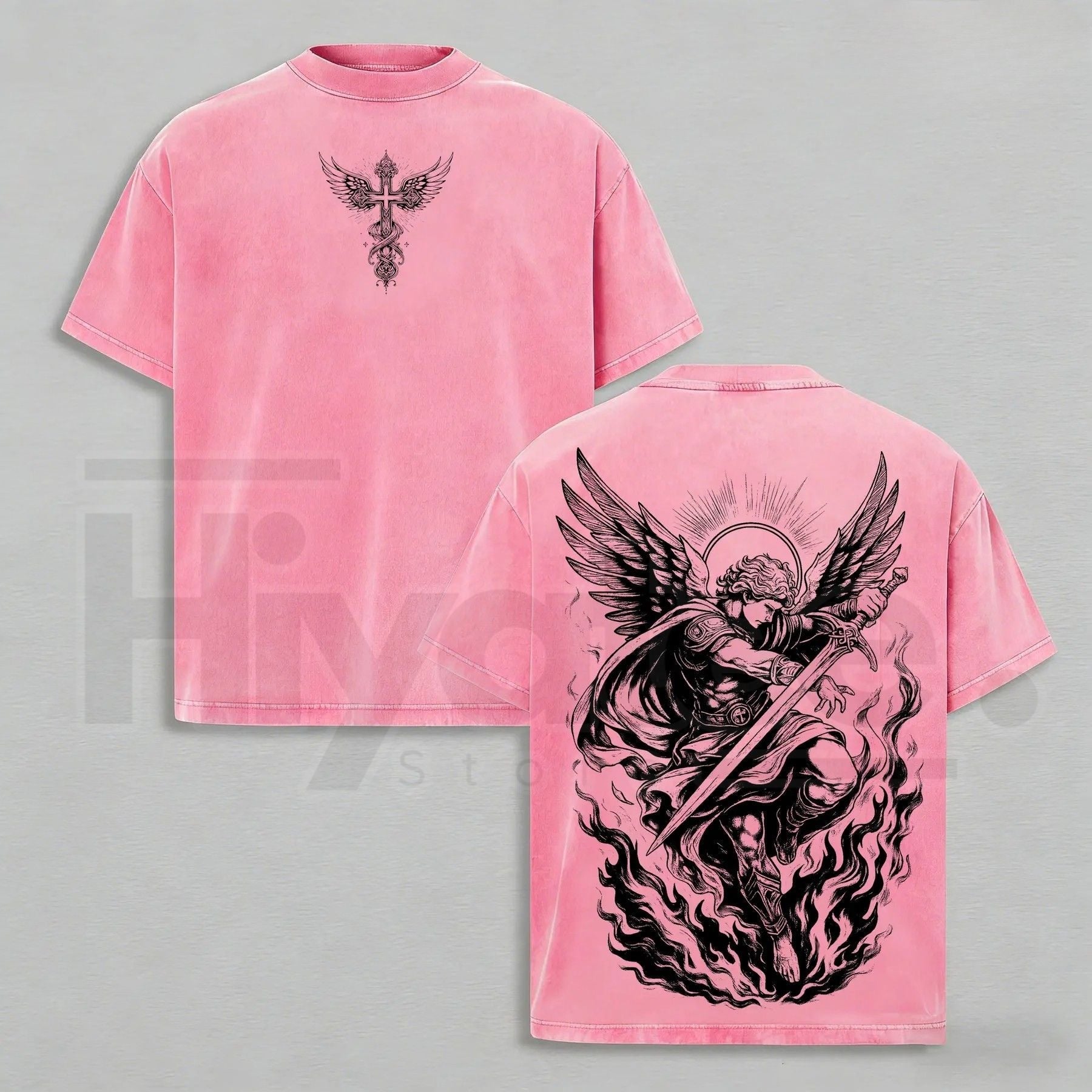 "Angel of Fire" Vintage Tee