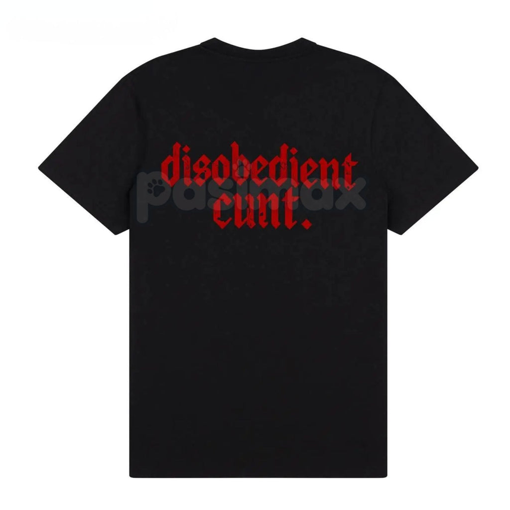 "Disobedient" Graphic T-Shirt