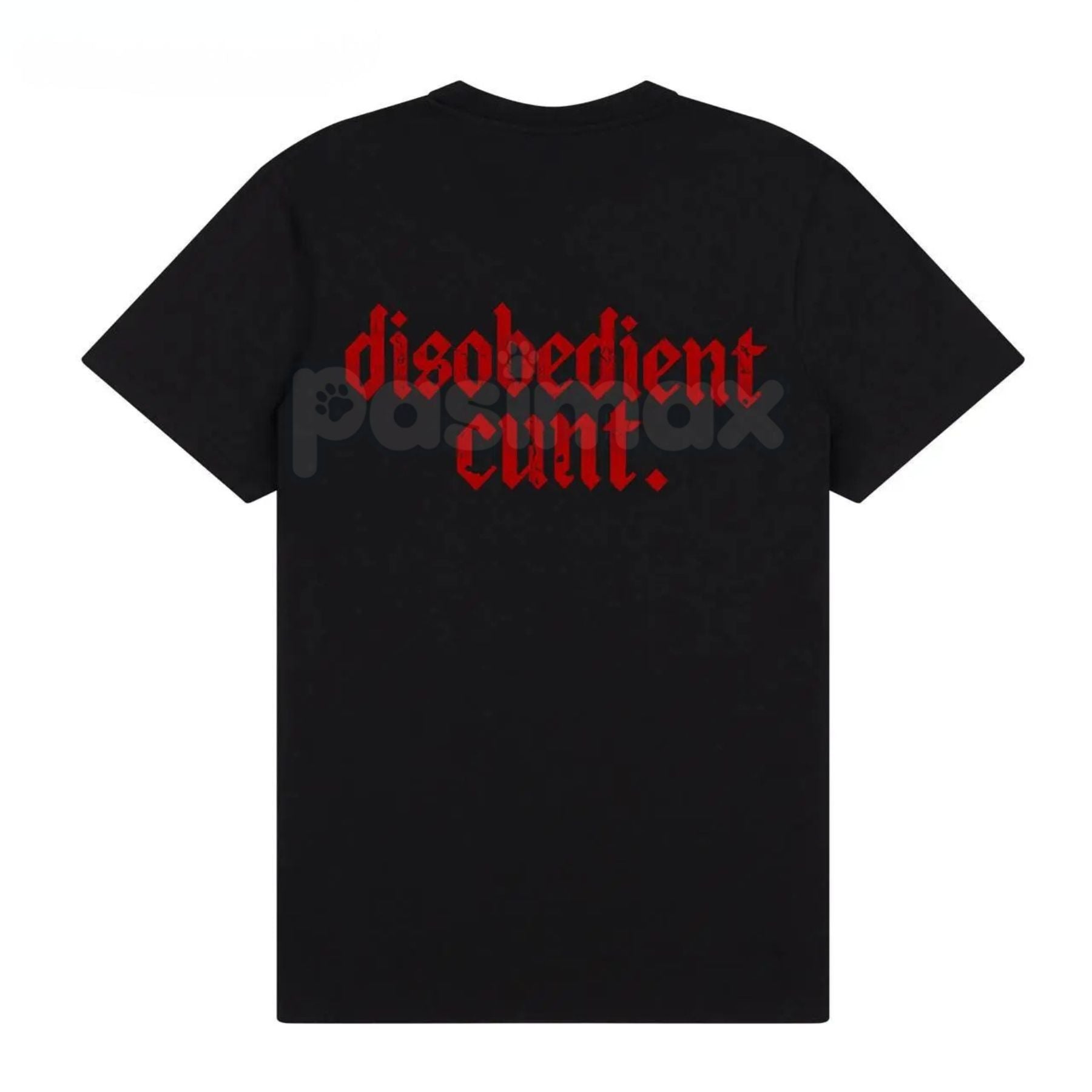 "Disobedient" Graphic T-Shirt
