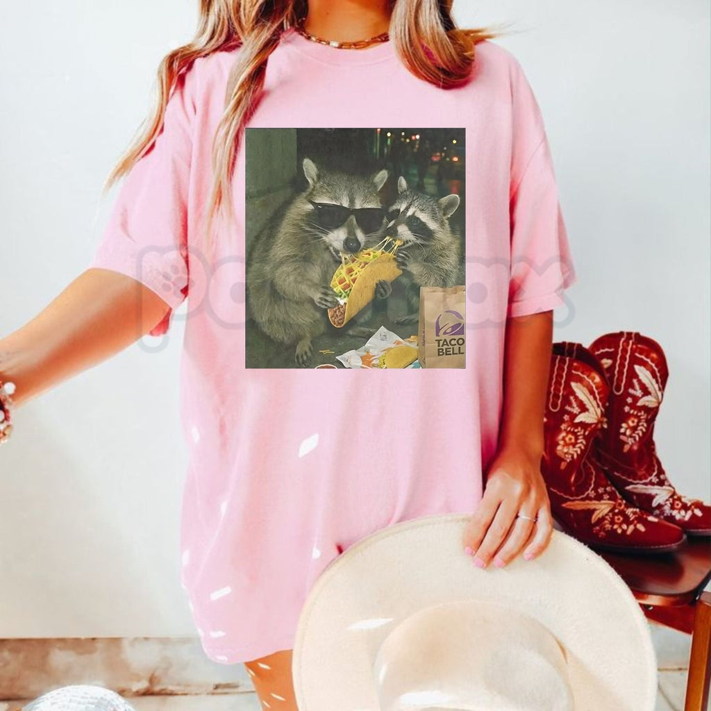 Raccoon < Taco Tee
