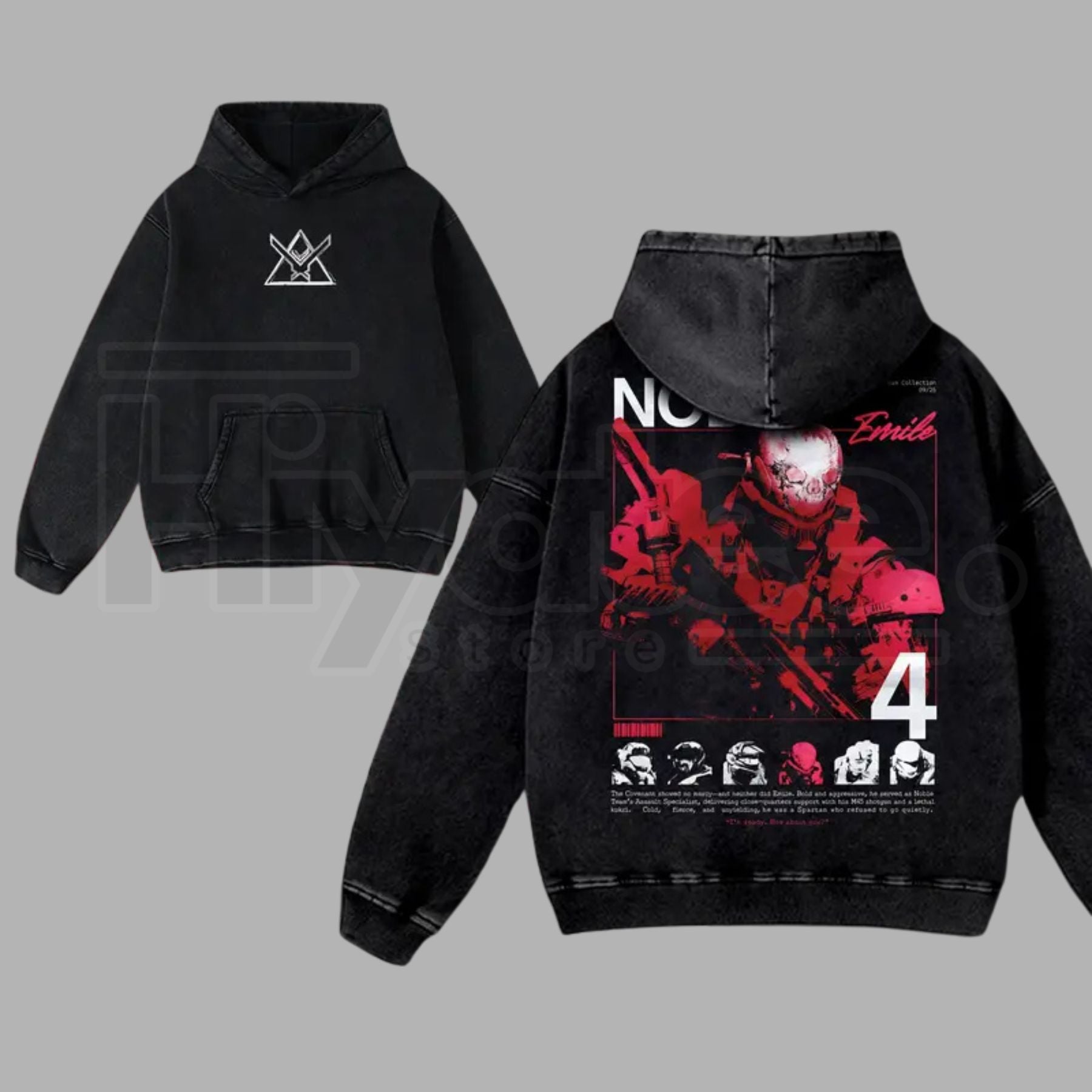 Noble Team Graphic Tee