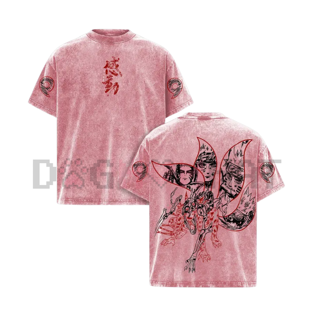 Naruto Kurama Sharingan Tee