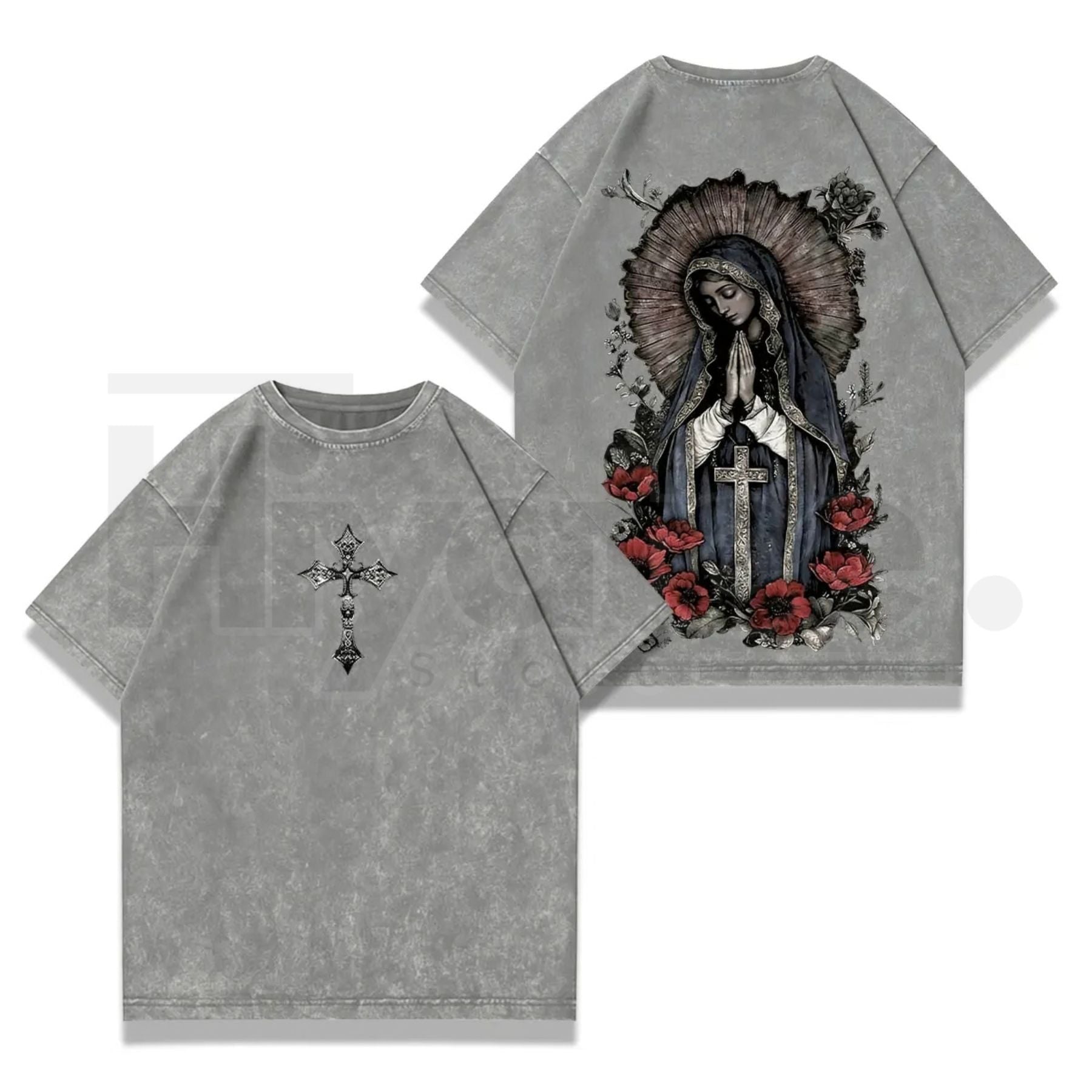 Virgin Mary Graphic Tee