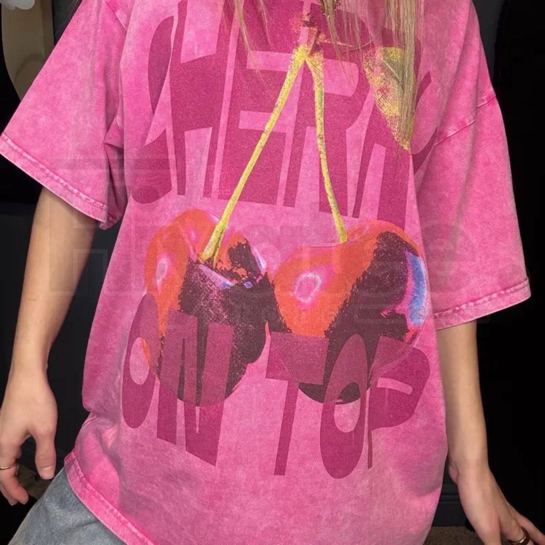 Cherry On Top Vintage Tee