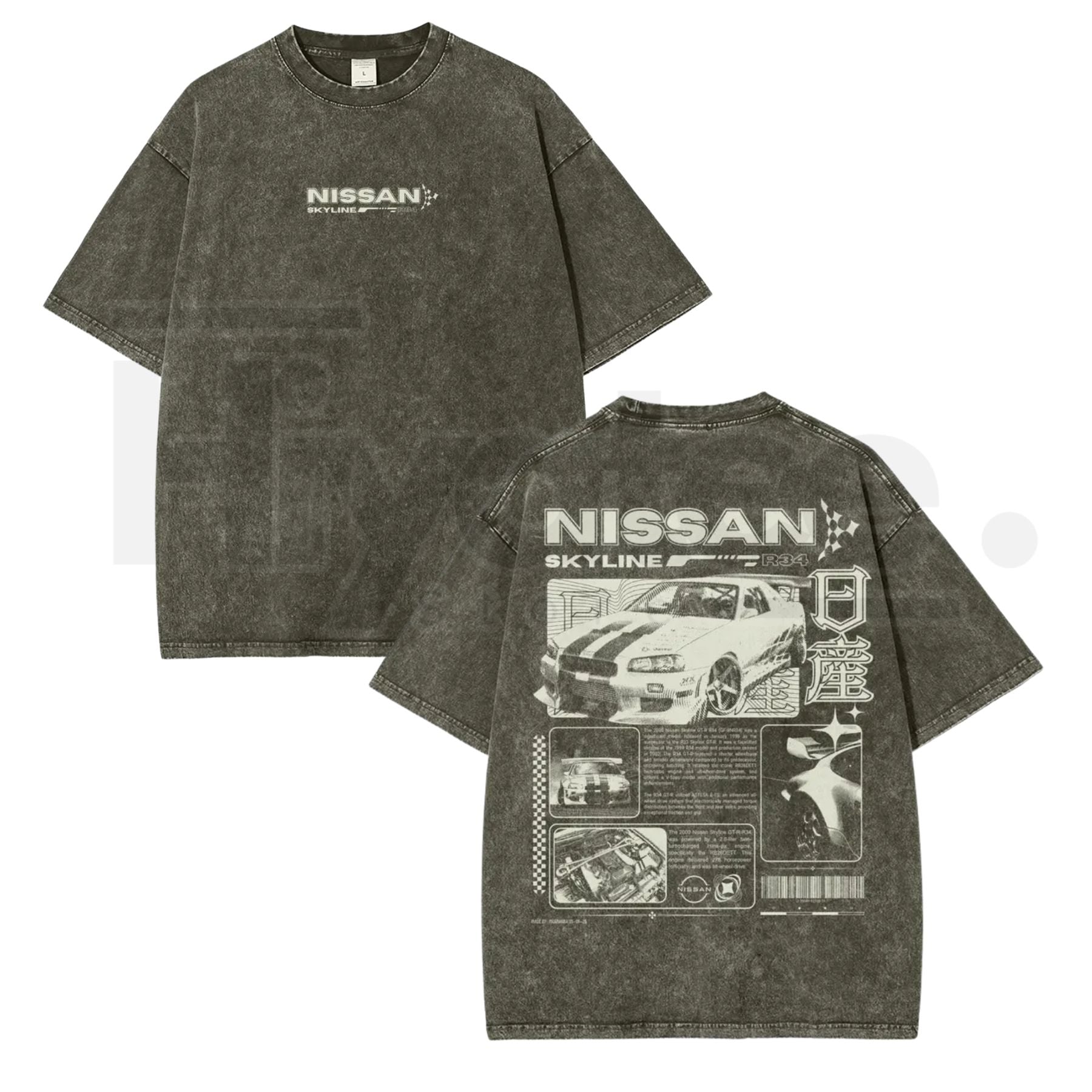 JDM Automotive Tee