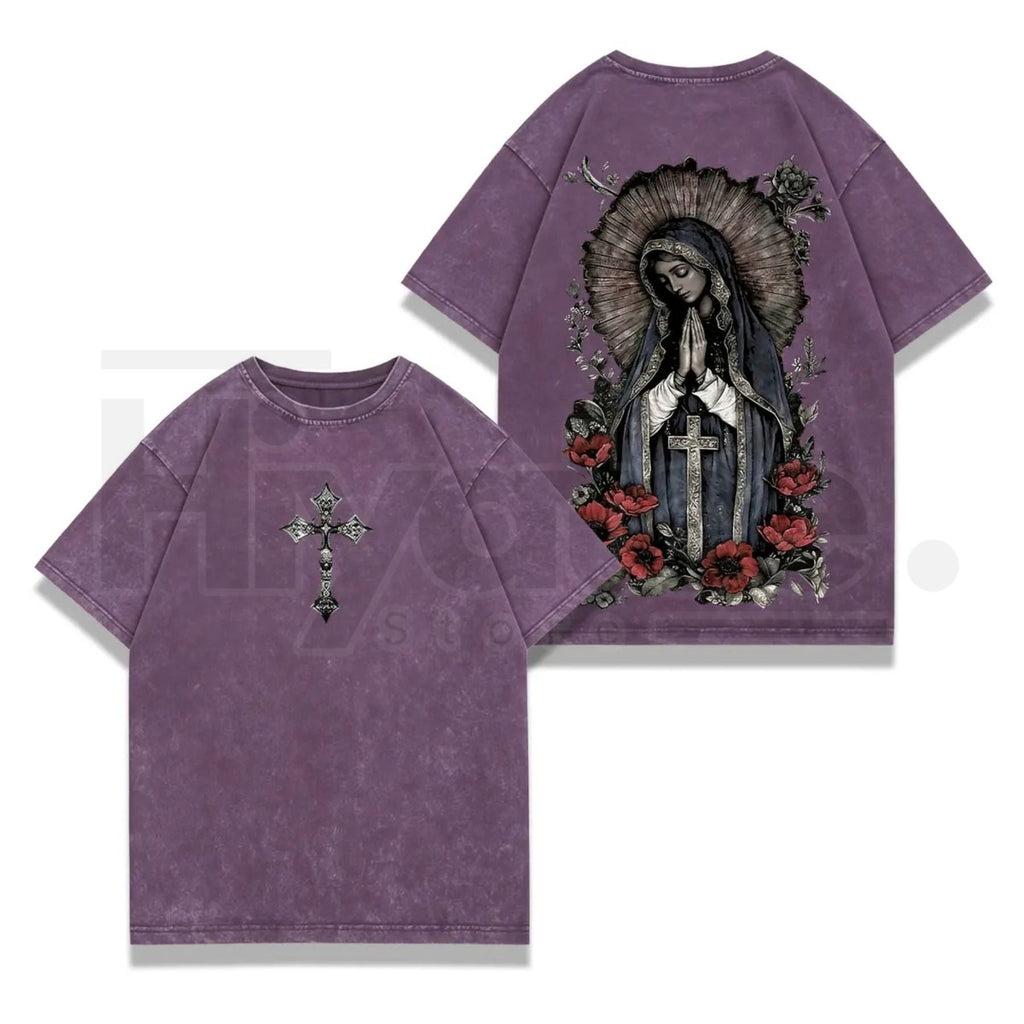Virgin Mary Graphic Tee