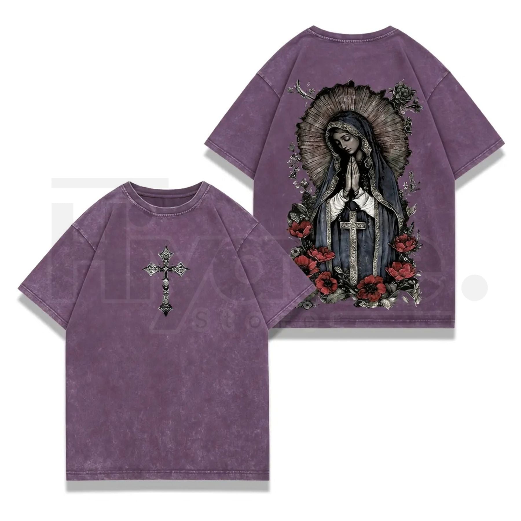 Virgin Mary Graphic Tee
