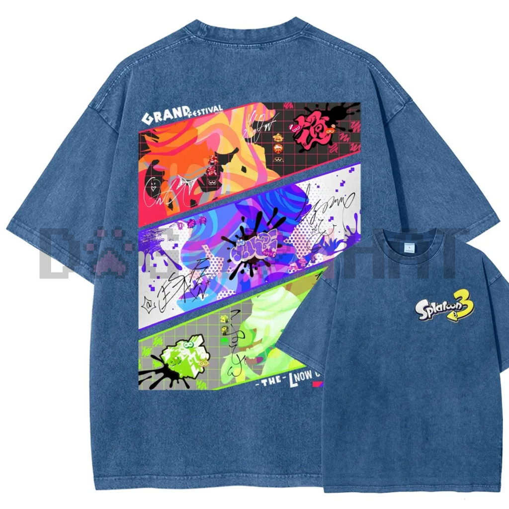Splatoon 3 Tee