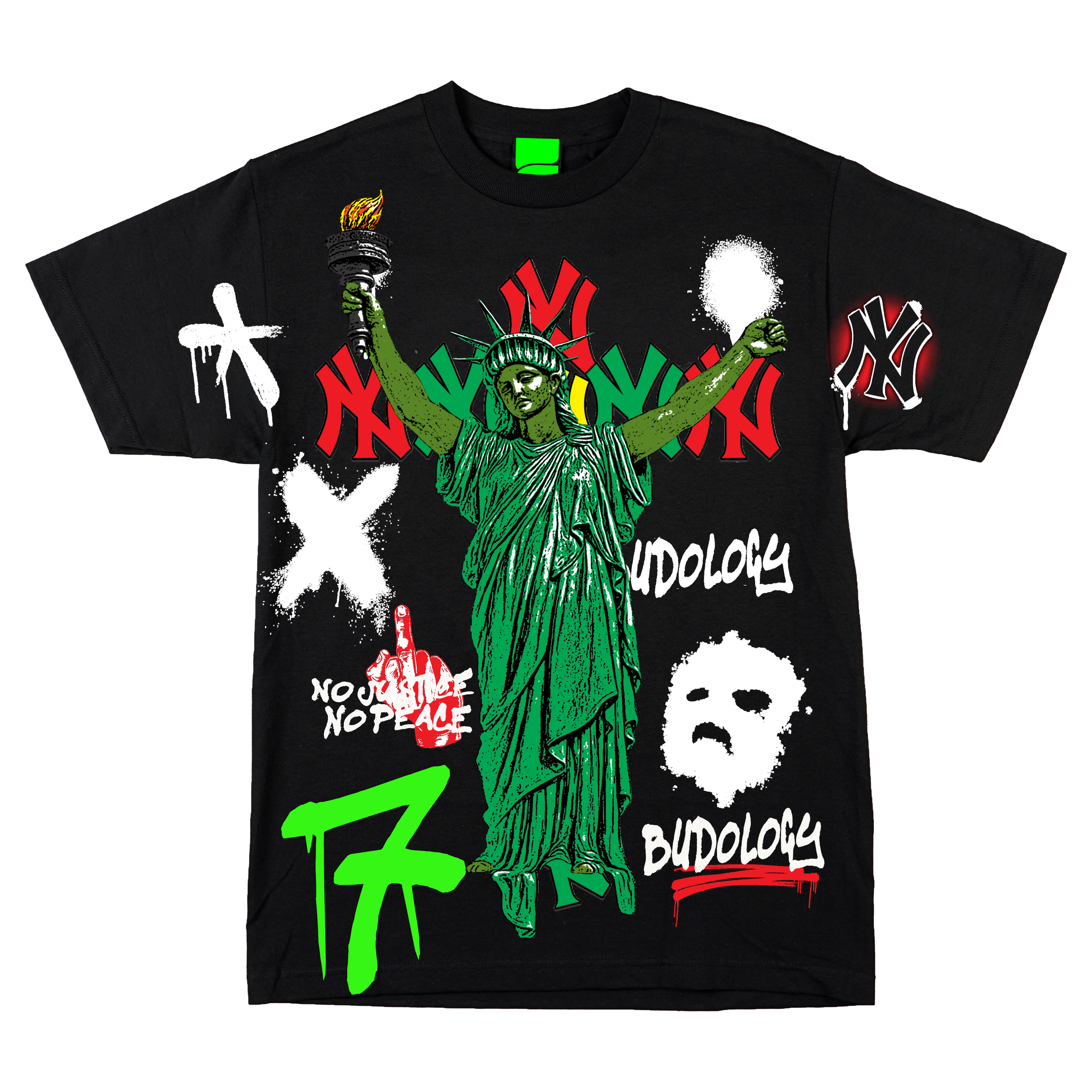 "No Justice, No Peace" Tee