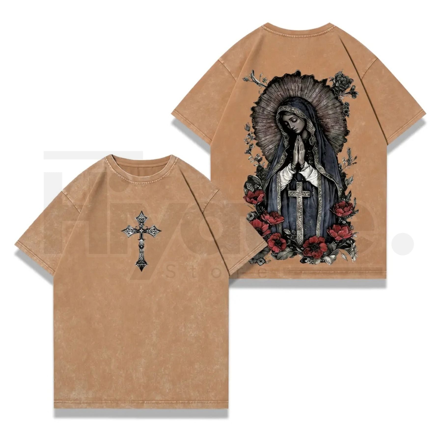 Virgin Mary Graphic Tee