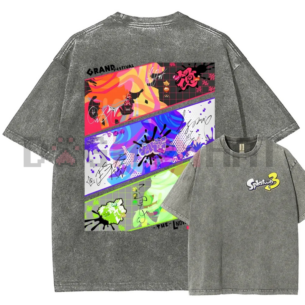 Splatoon 3 Tee