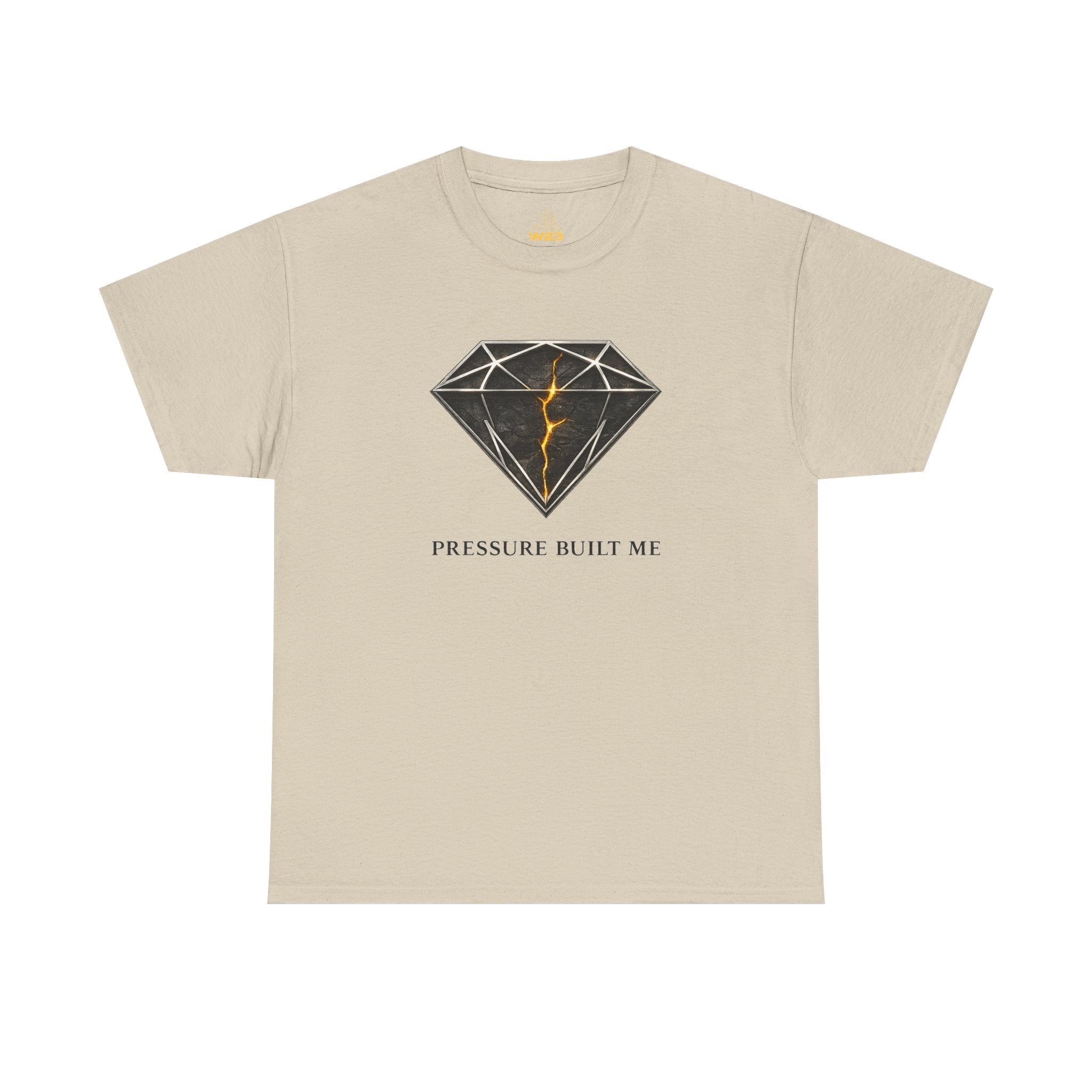 Pressure Built Me Diamond Tee
