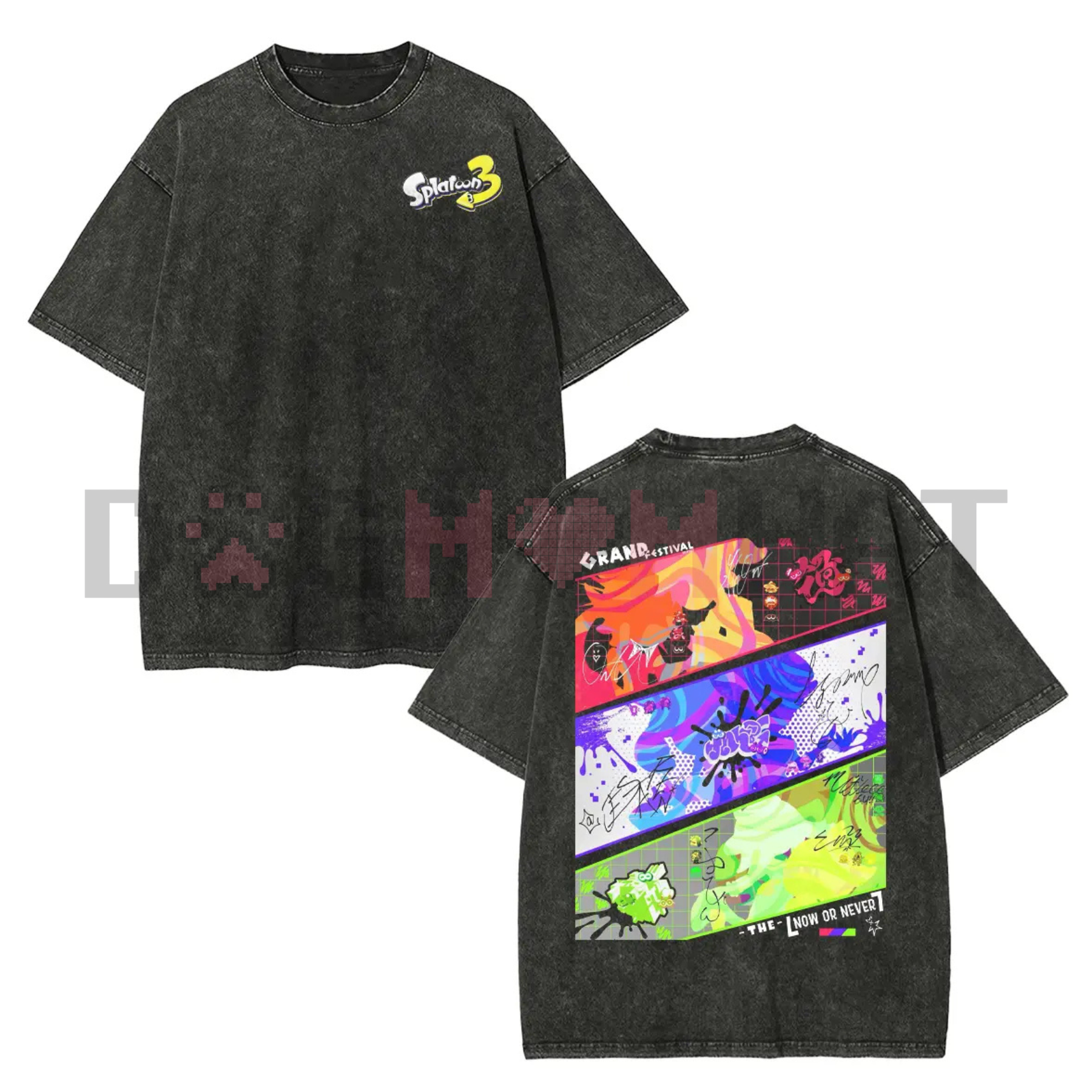 Splatoon 3 Tee