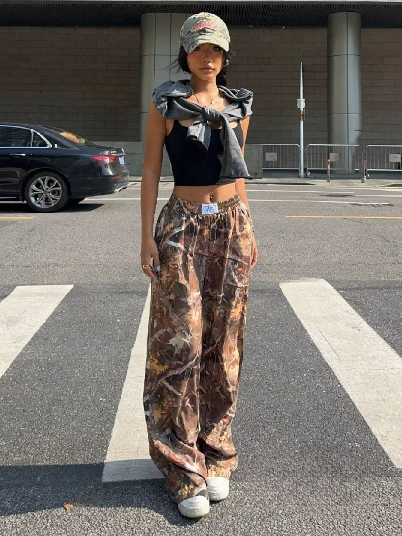 Y2K Camouflage Cargo Pants