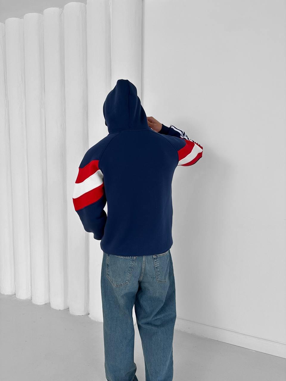 90s Blokecore Arsenal Hoodie, Retro Soccer Sweatshirt