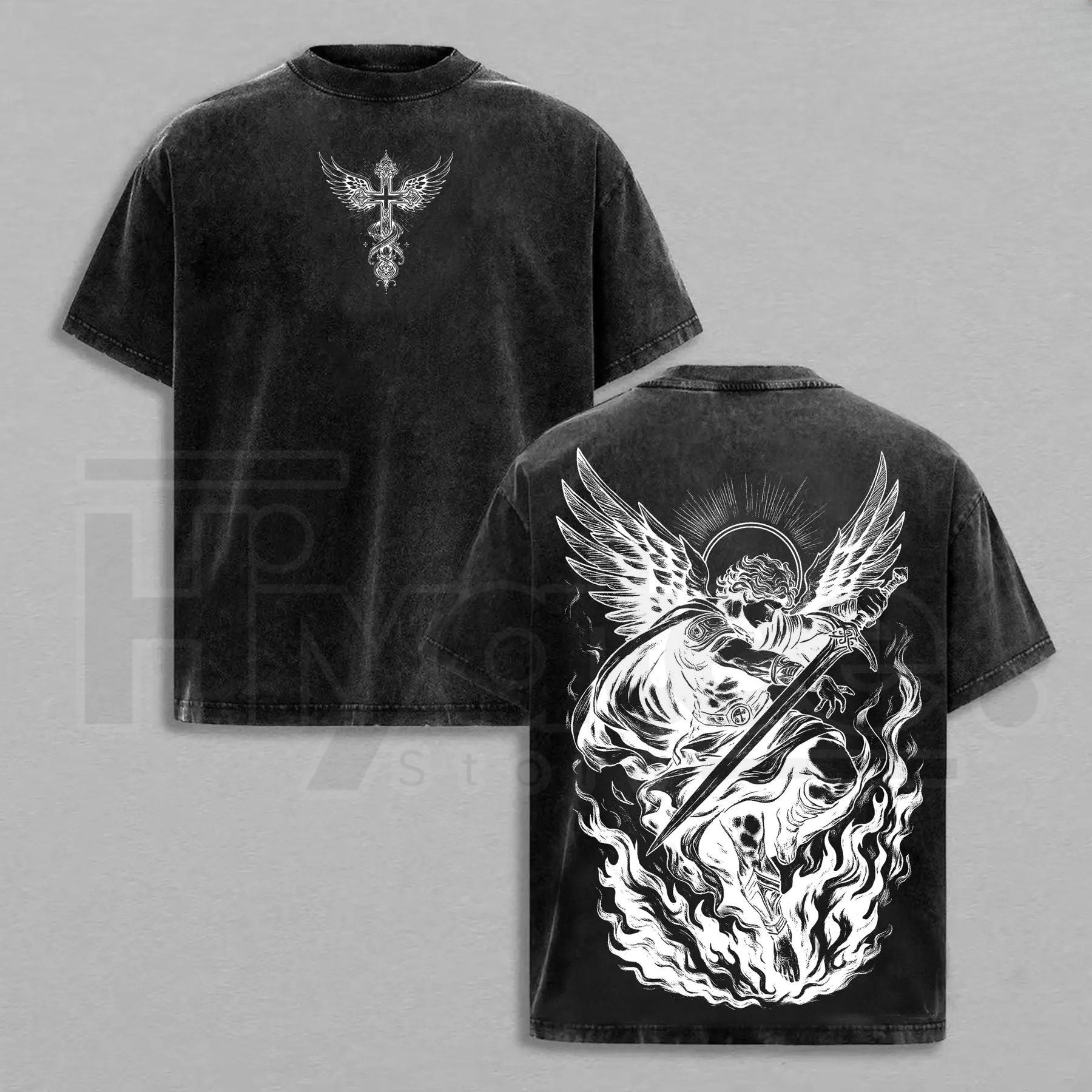 "Angel of Fire" Vintage Tee
