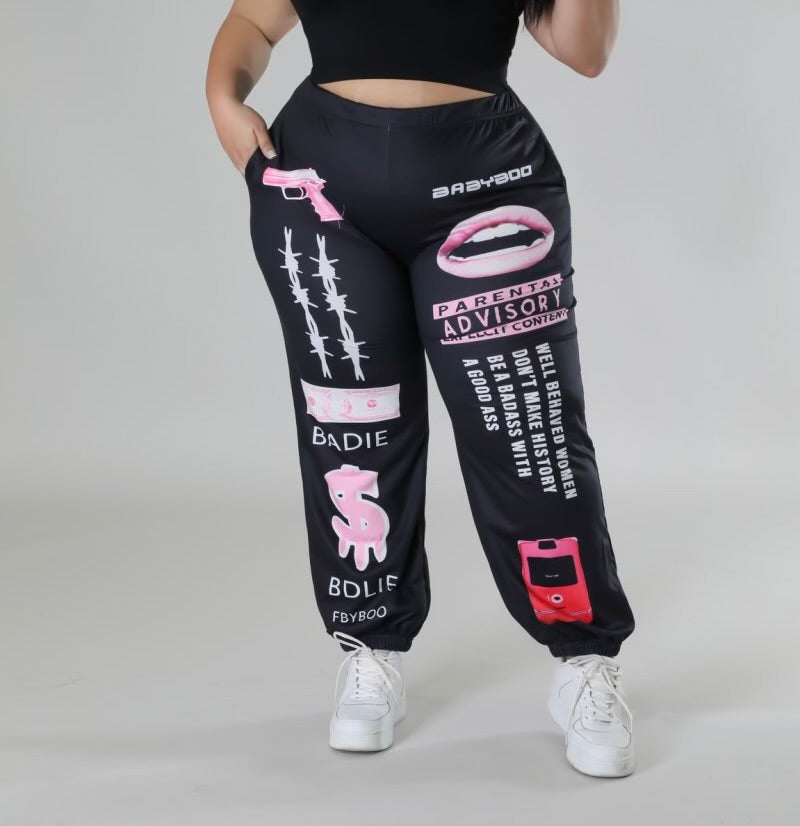 “Y2K” Sweatpants