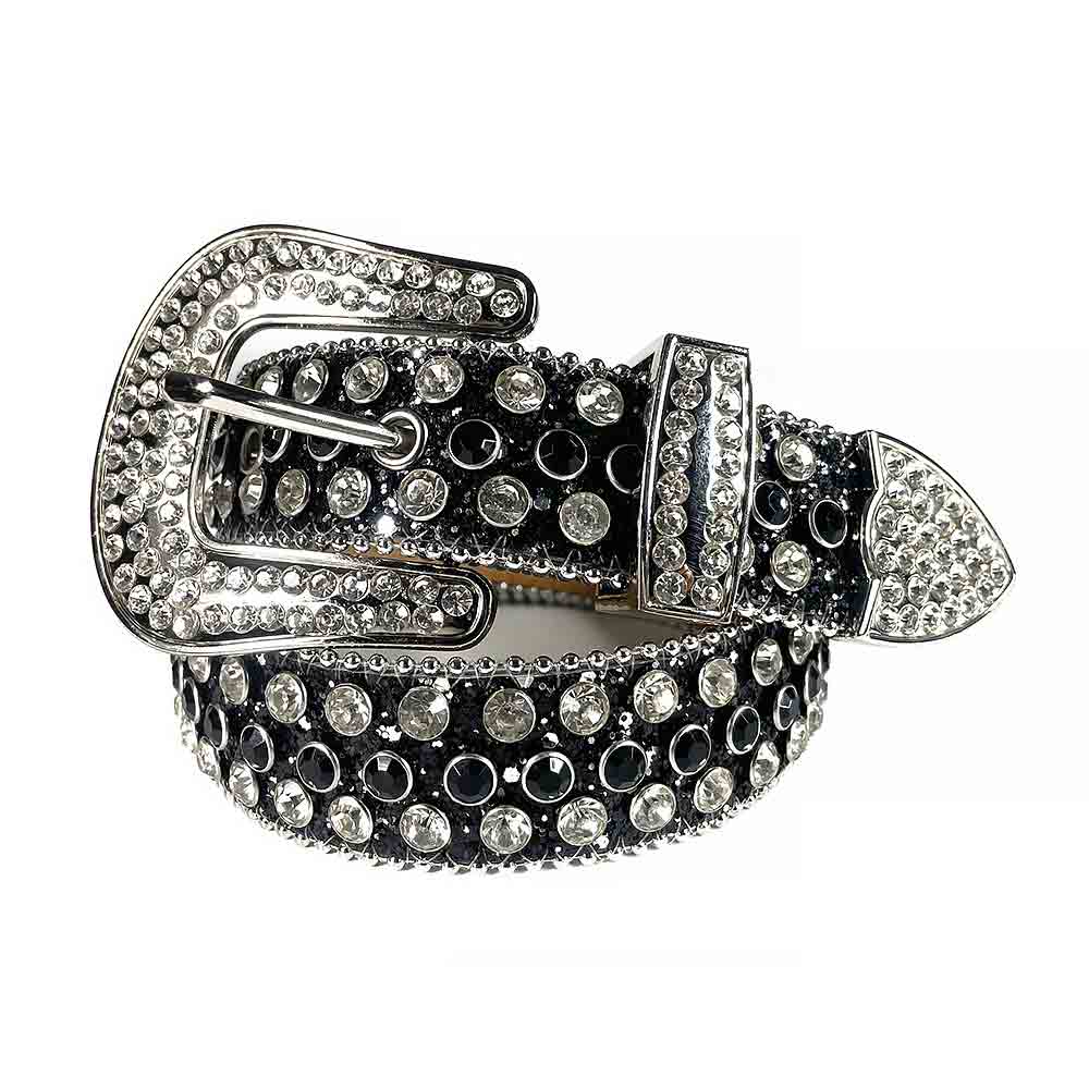 Black & Diamond Belt